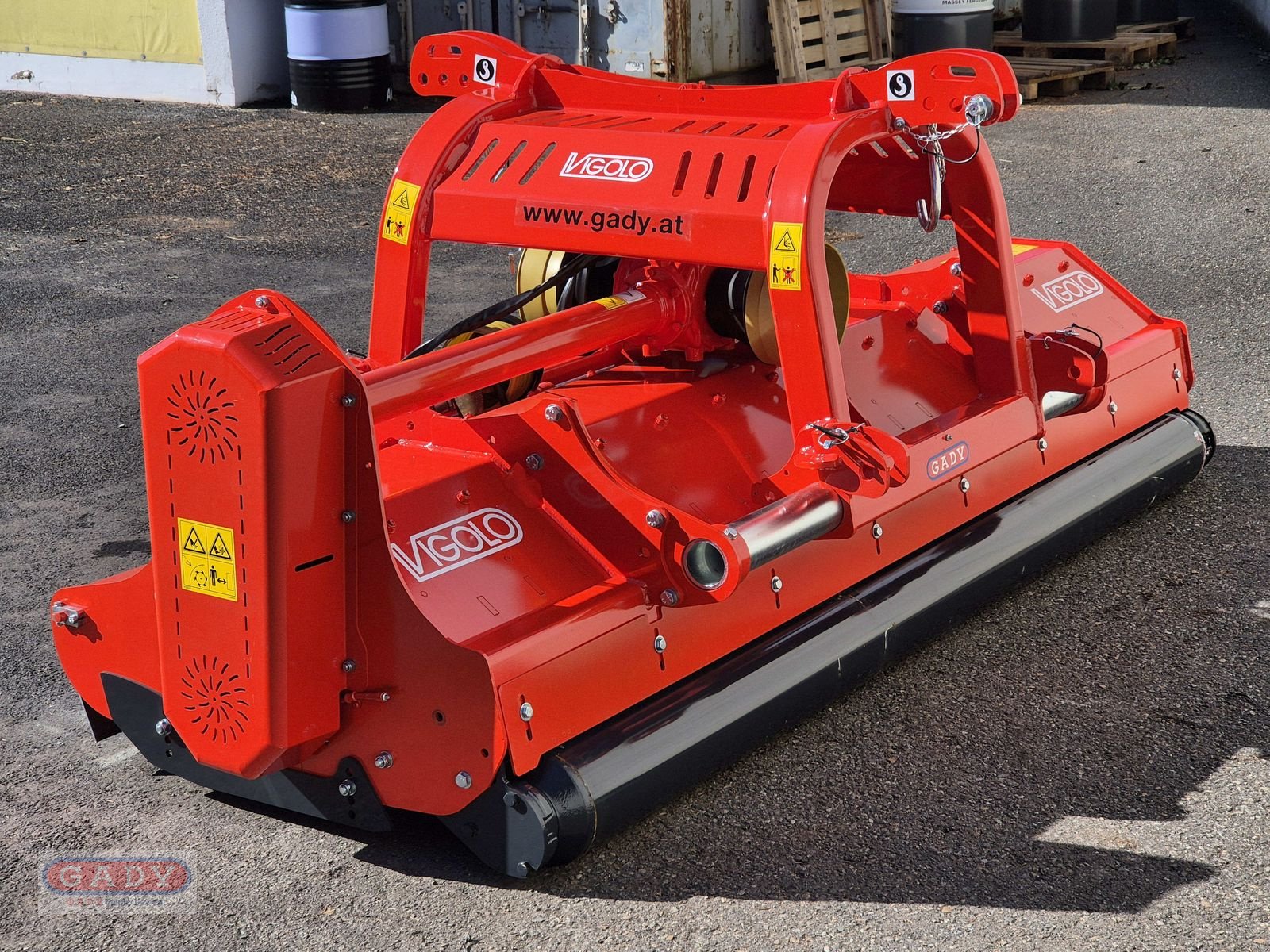 Mulchgerät & Häckselgerät a típus Vigolo MX2 R/280 FRONT-HECKMULCHER, Neumaschine ekkor: Lebring (Kép 4)