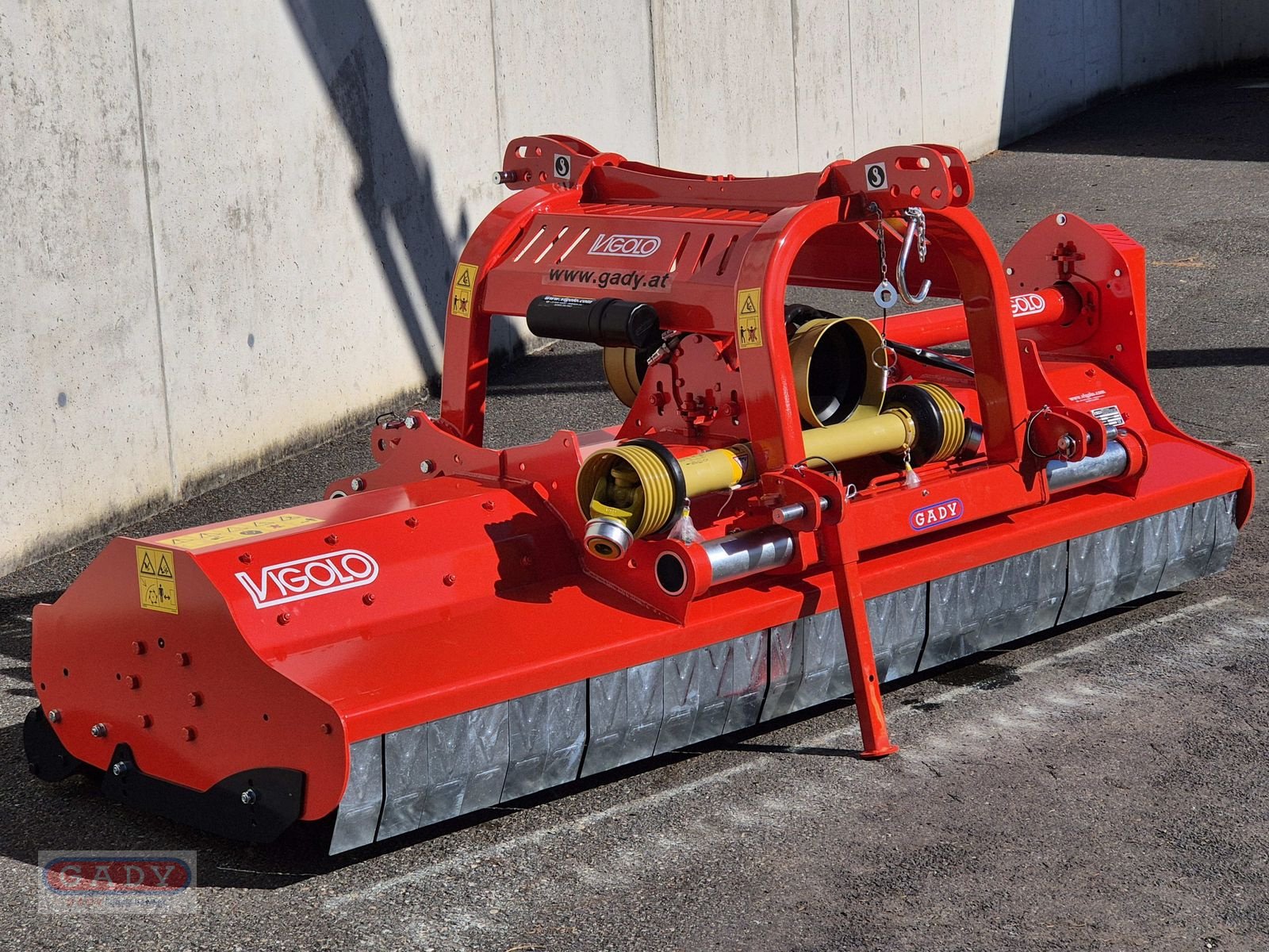 Mulchgerät & Häckselgerät a típus Vigolo MX2 R/280 FRONT-HECKMULCHER, Neumaschine ekkor: Lebring (Kép 7)