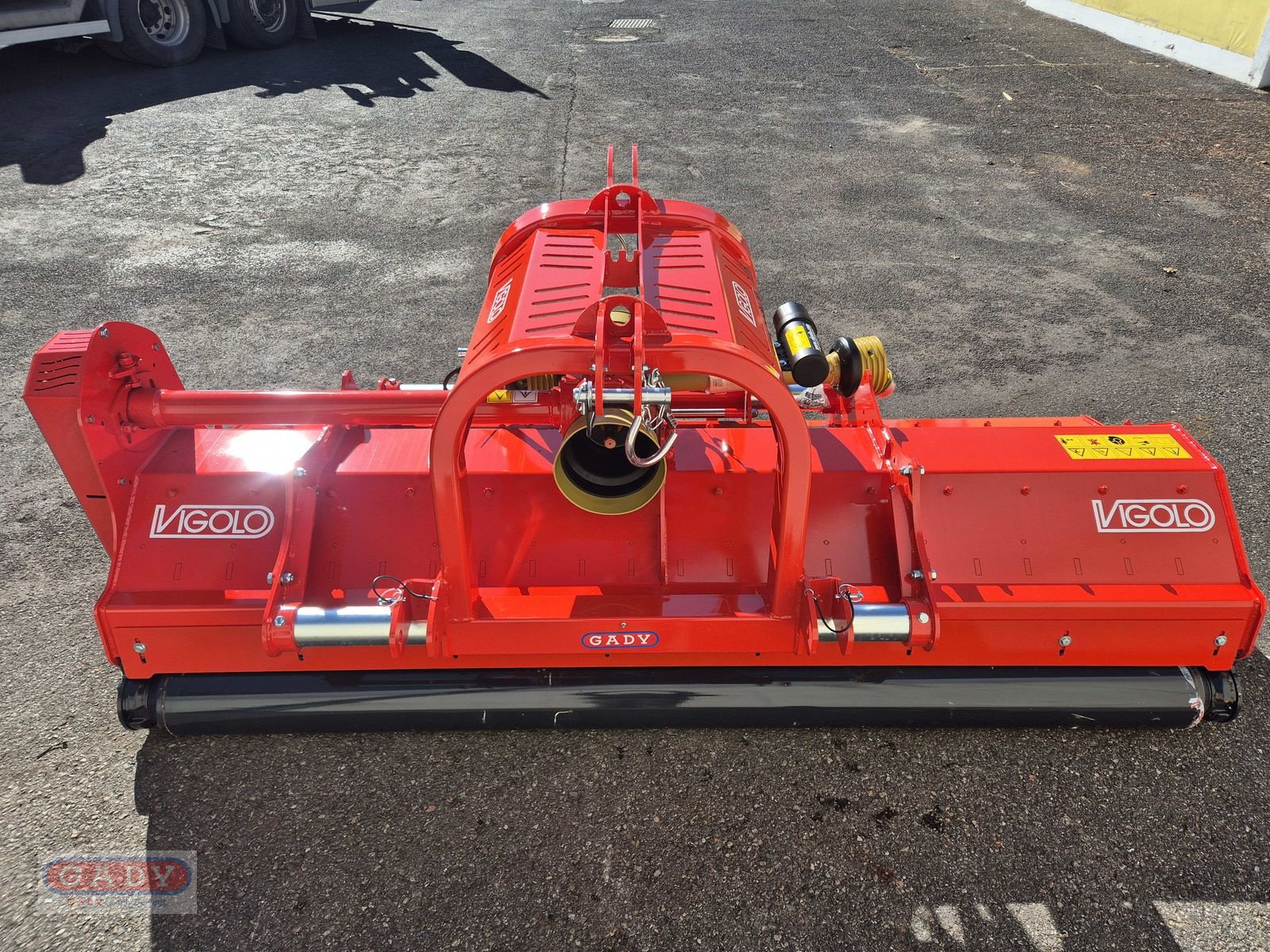 Mulchgerät & Häckselgerät a típus Vigolo MX2 R/280 FRONT-HECKMULCHER, Neumaschine ekkor: Lebring (Kép 2)