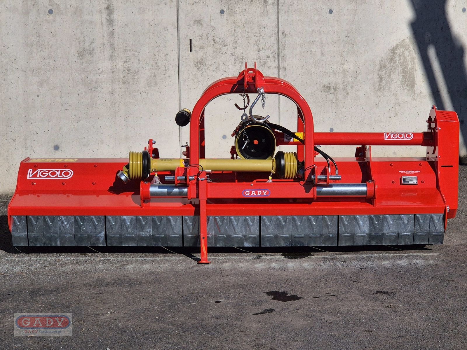 Mulchgerät & Häckselgerät a típus Vigolo MX2 R/280 FRONT-HECKMULCHER, Neumaschine ekkor: Lebring (Kép 3)