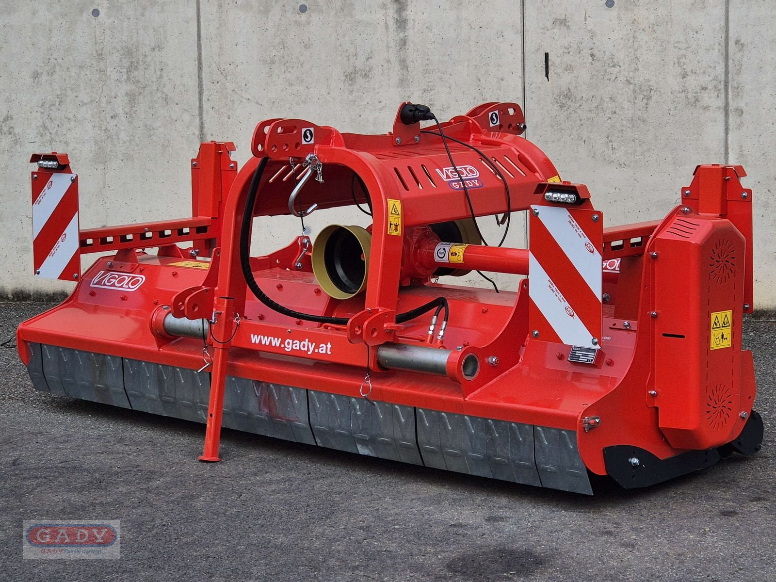 Mulchgerät & Häckselgerät typu Vigolo MX2 R/280 FRONT-HECKMULCHER, Neumaschine v Lebring (Obrázek 1)