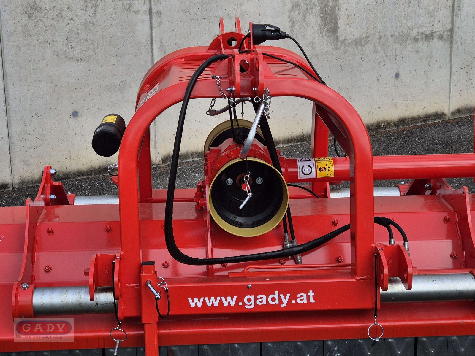 Mulchgerät & Häckselgerät typu Vigolo MX2 R/280 FRONT-HECKMULCHER, Neumaschine v Lebring (Obrázek 7)