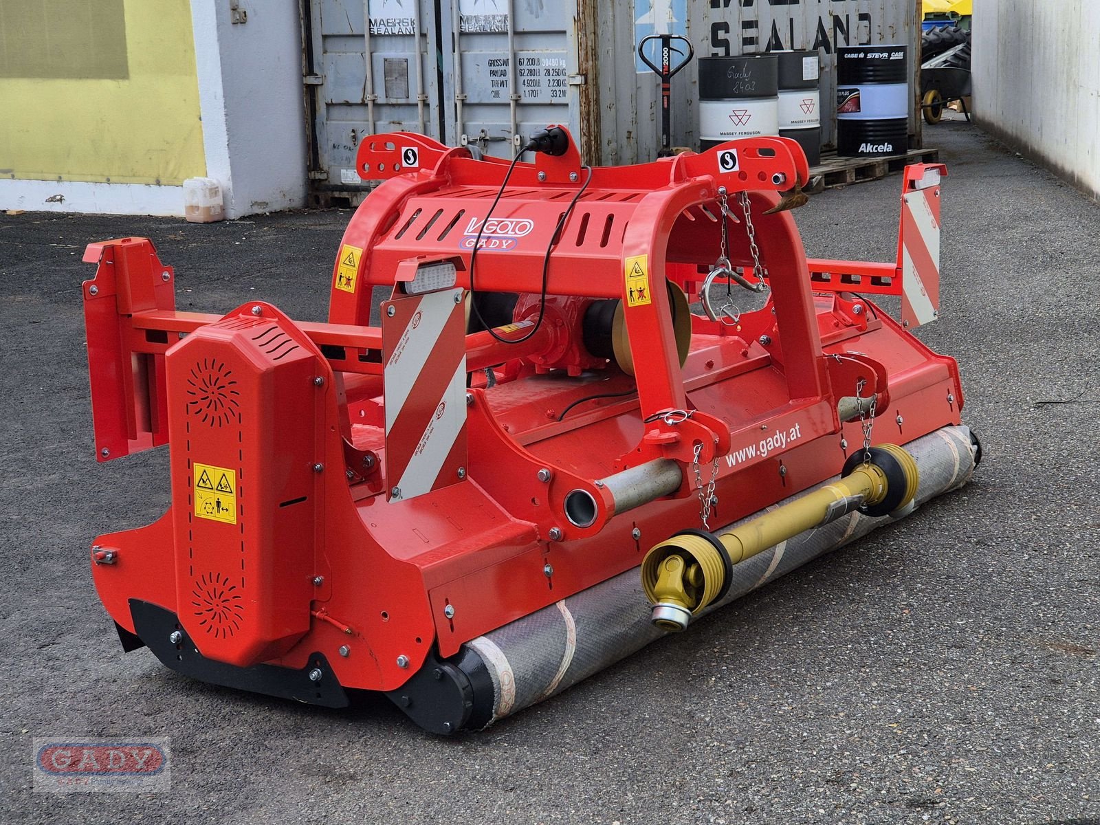 Mulchgerät & Häckselgerät typu Vigolo MX2 R/280 FRONT-HECKMULCHER, Neumaschine v Lebring (Obrázek 4)