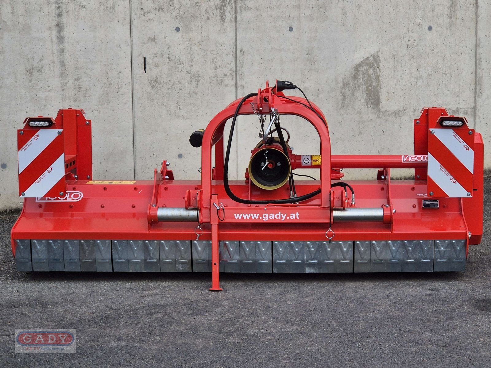 Mulchgerät & Häckselgerät typu Vigolo MX2 R/280 FRONT-HECKMULCHER, Neumaschine v Lebring (Obrázek 3)