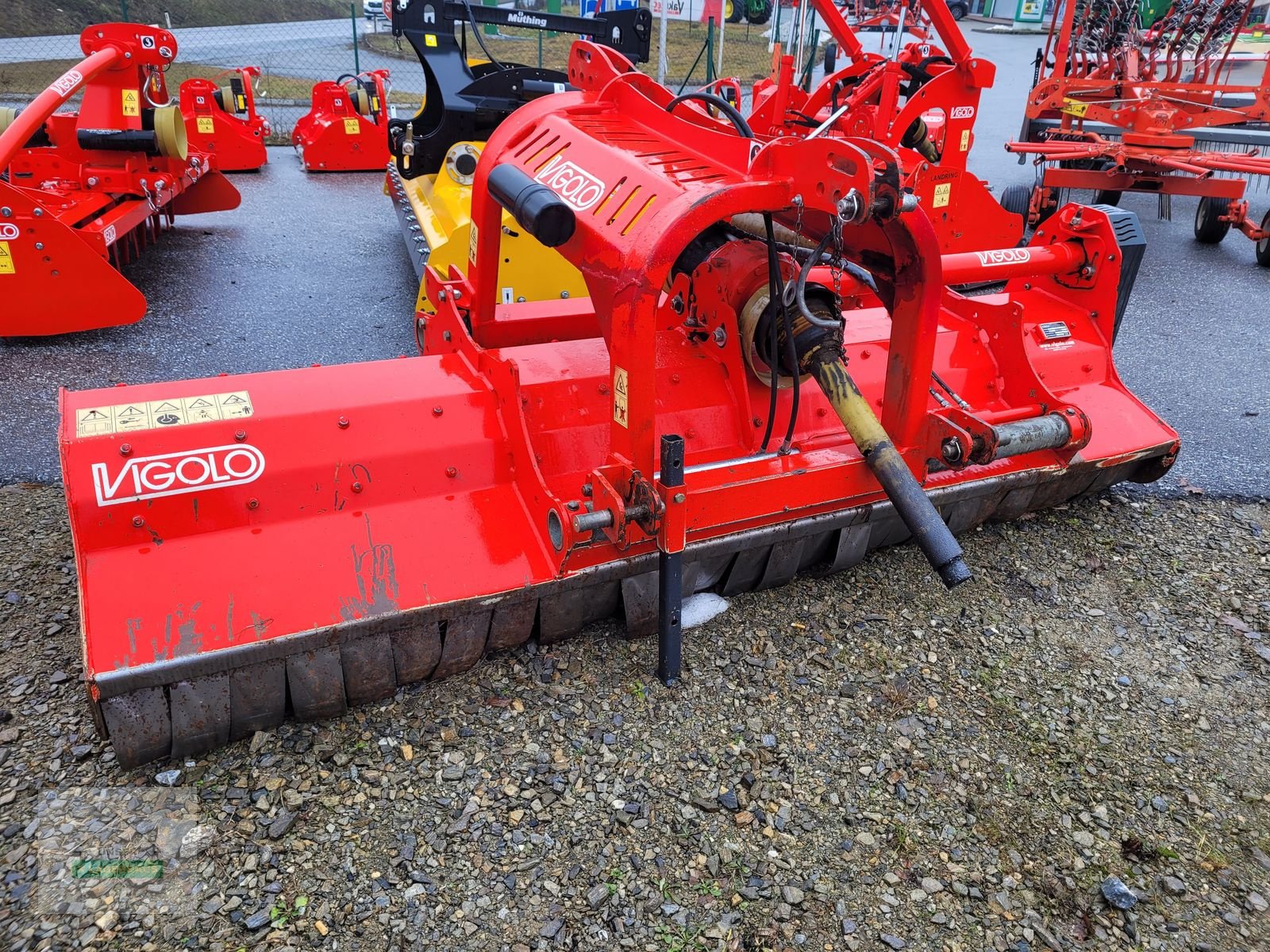 Mulchgerät & Häckselgerät typu Vigolo MX2 R 280, Gebrauchtmaschine v Gleisdorf (Obrázek 1)