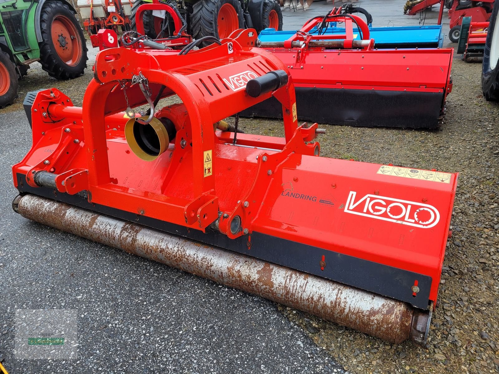 Mulchgerät & Häckselgerät typu Vigolo MX2 R 280, Gebrauchtmaschine v Gleisdorf (Obrázek 2)