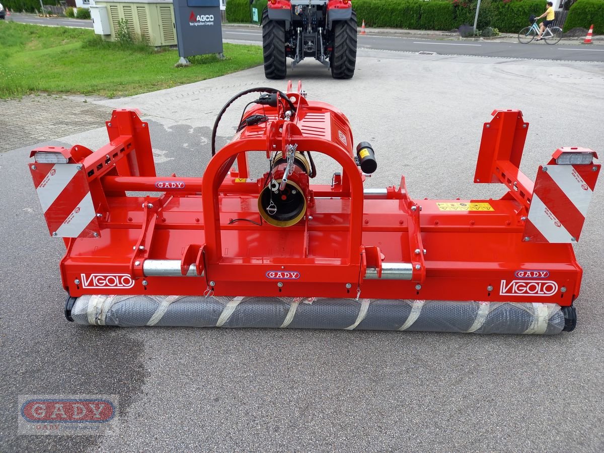 Mulchgerät & Häckselgerät des Typs Vigolo MX2 R/280, Neumaschine in Lebring (Bild 7)