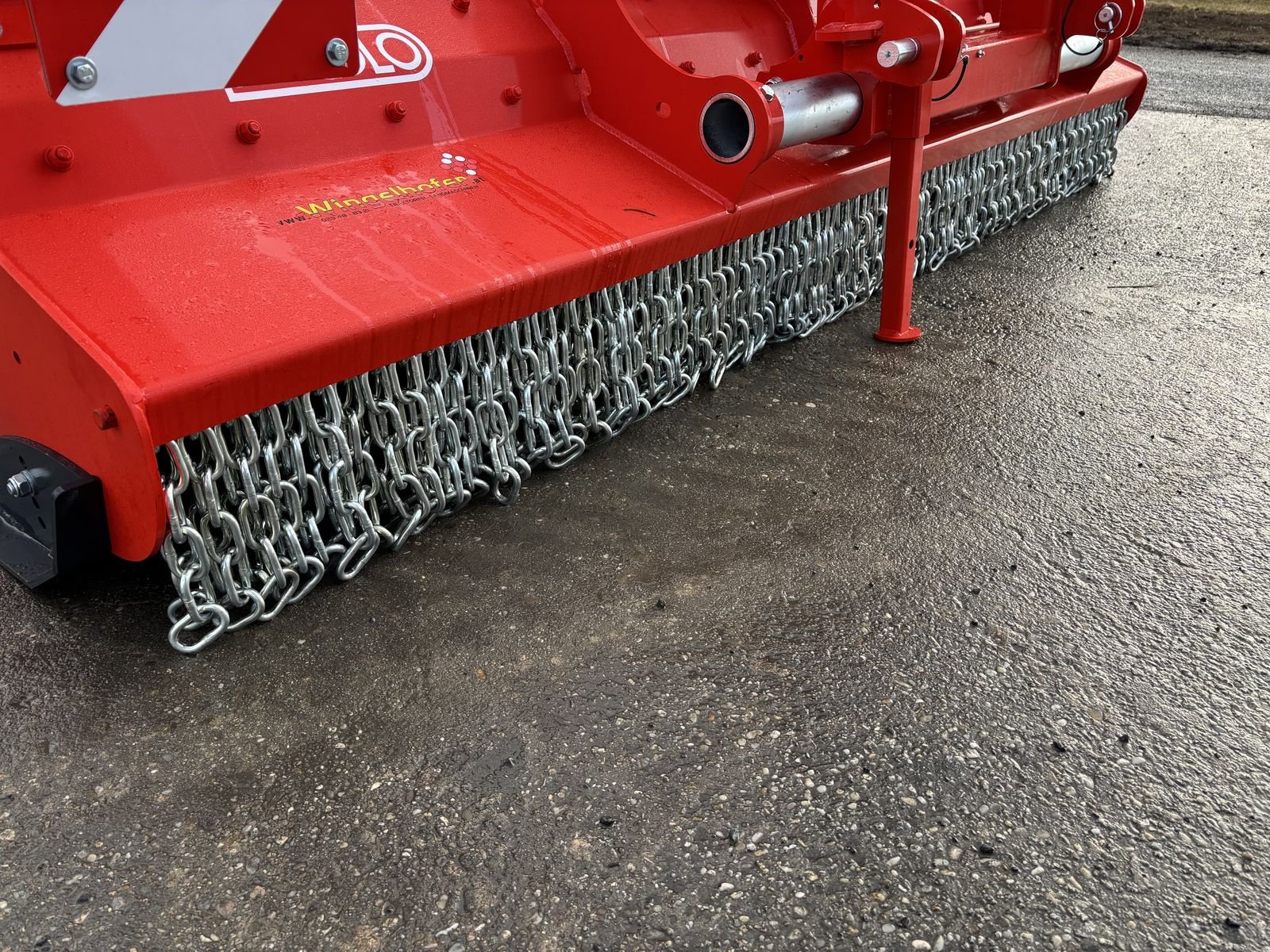 Mulchgerät & Häckselgerät del tipo Vigolo MX2 R 280, Neumaschine In Starrein (Immagine 10)