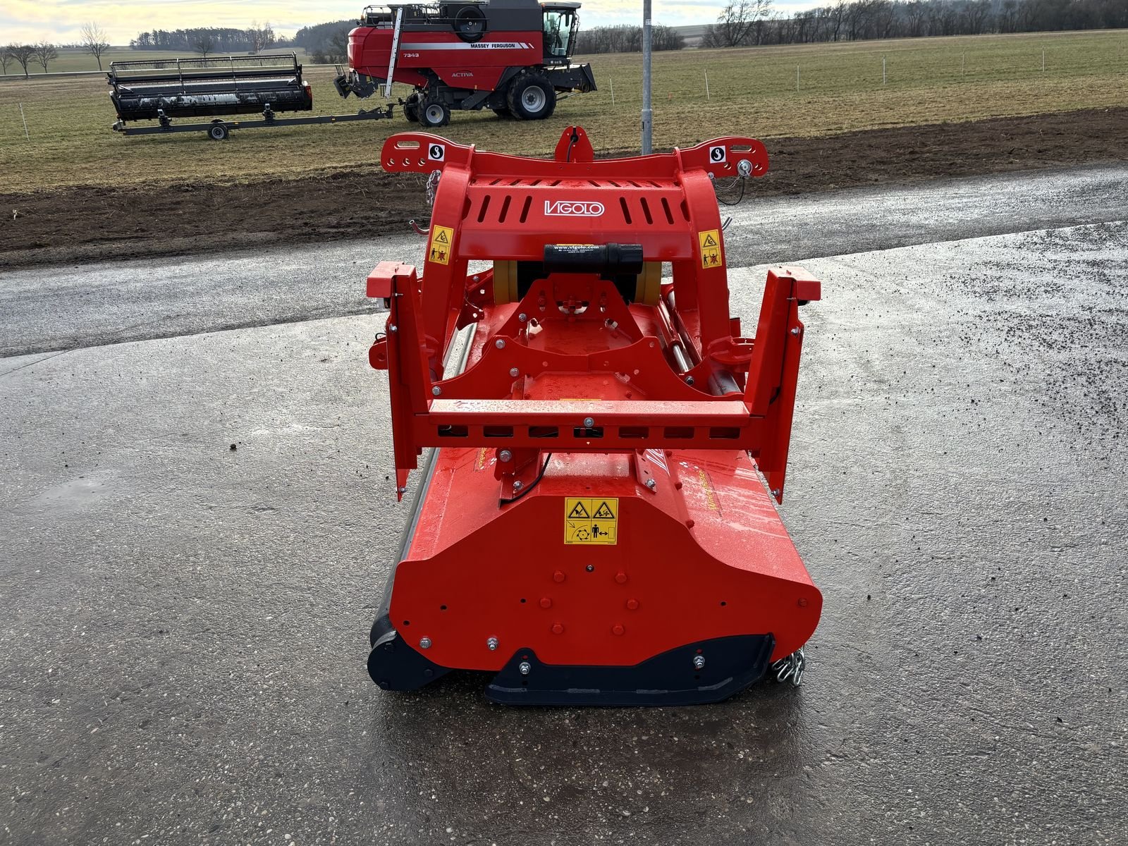 Mulchgerät & Häckselgerät del tipo Vigolo MX2 R 280, Neumaschine In Starrein (Immagine 9)