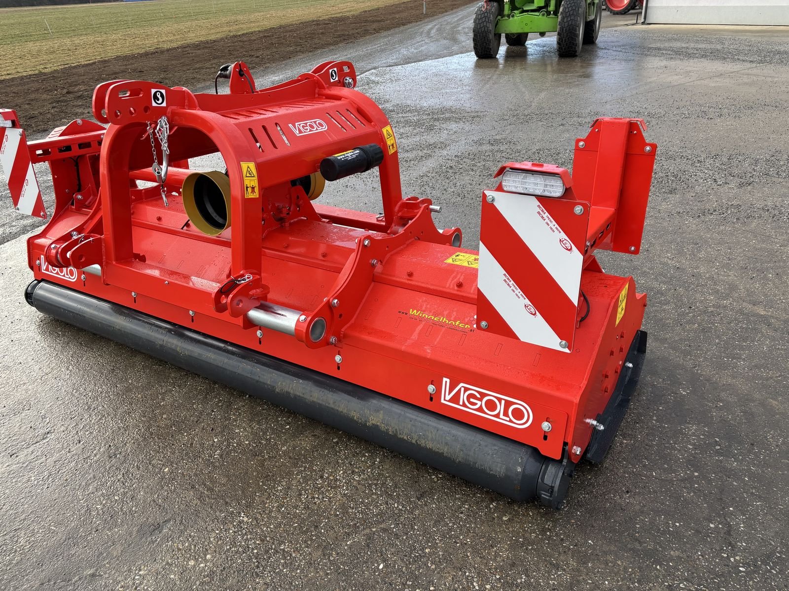 Mulchgerät & Häckselgerät del tipo Vigolo MX2 R 280, Neumaschine In Starrein (Immagine 8)