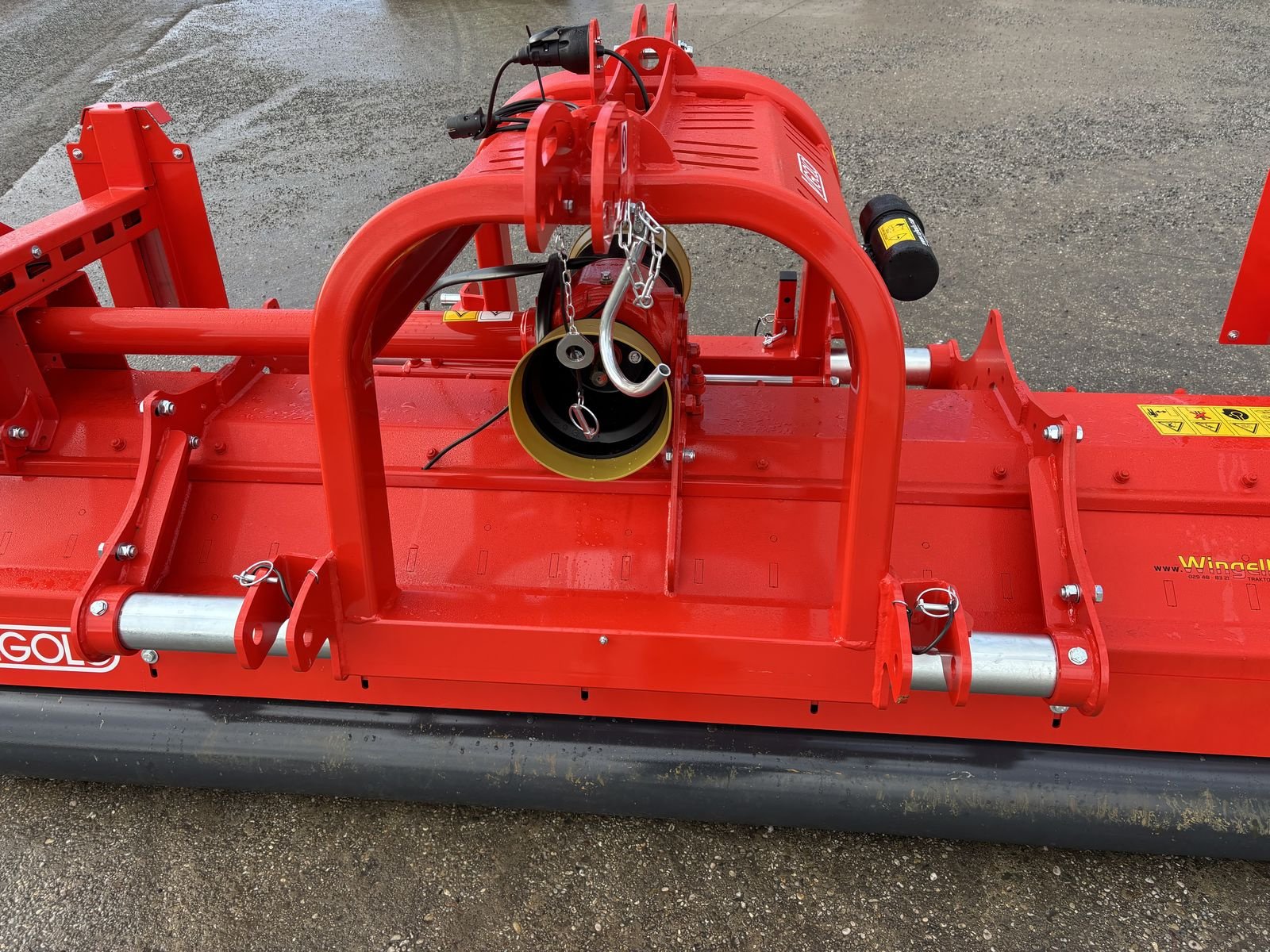 Mulchgerät & Häckselgerät del tipo Vigolo MX2 R 280, Neumaschine In Starrein (Immagine 14)