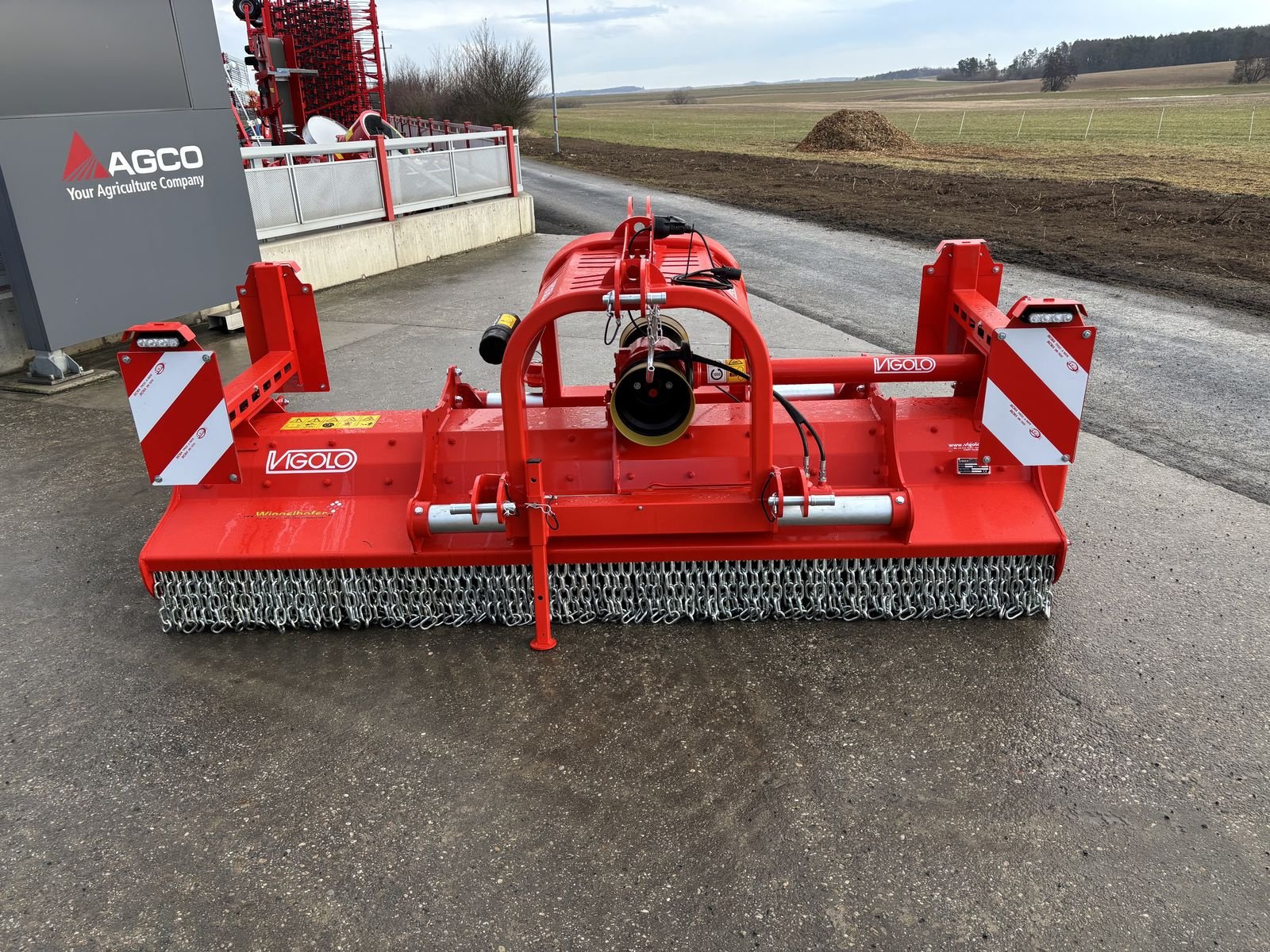 Mulchgerät & Häckselgerät del tipo Vigolo MX2 R 280, Neumaschine In Starrein (Immagine 2)