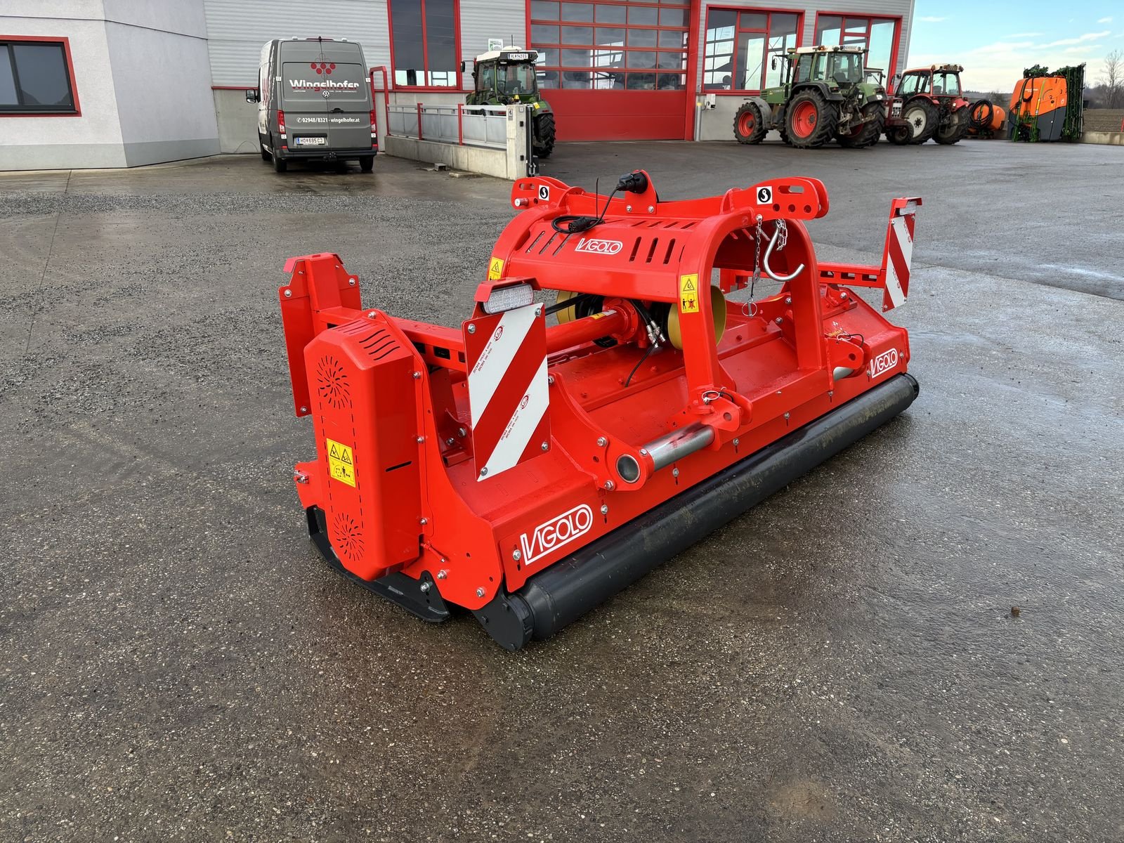 Mulchgerät & Häckselgerät del tipo Vigolo MX2 R 280, Neumaschine In Starrein (Immagine 5)