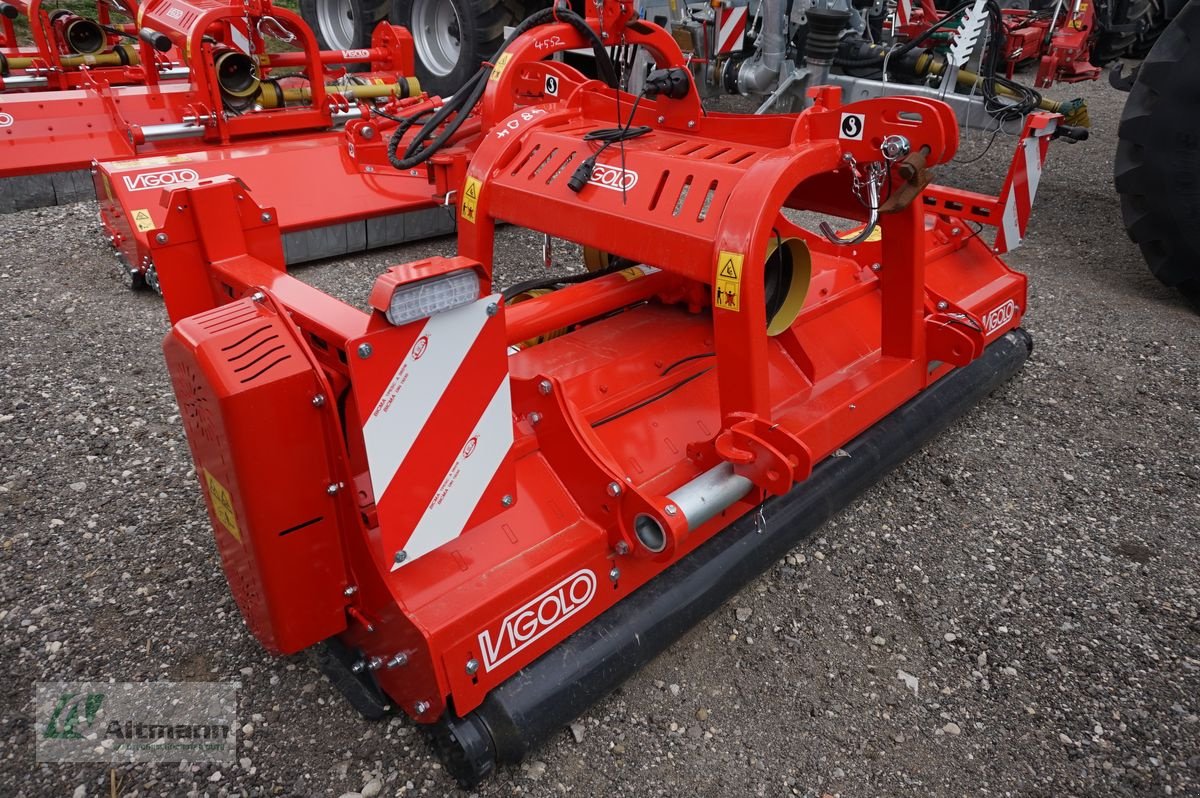 Mulchgerät & Häckselgerät del tipo Vigolo MX2 R/280, Neumaschine In Lanzenkirchen (Immagine 2)