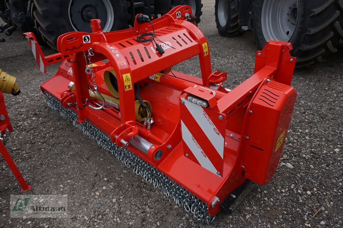 Mulchgerät & Häckselgerät del tipo Vigolo MX2 R/280, Neumaschine In Lanzenkirchen (Immagine 1)