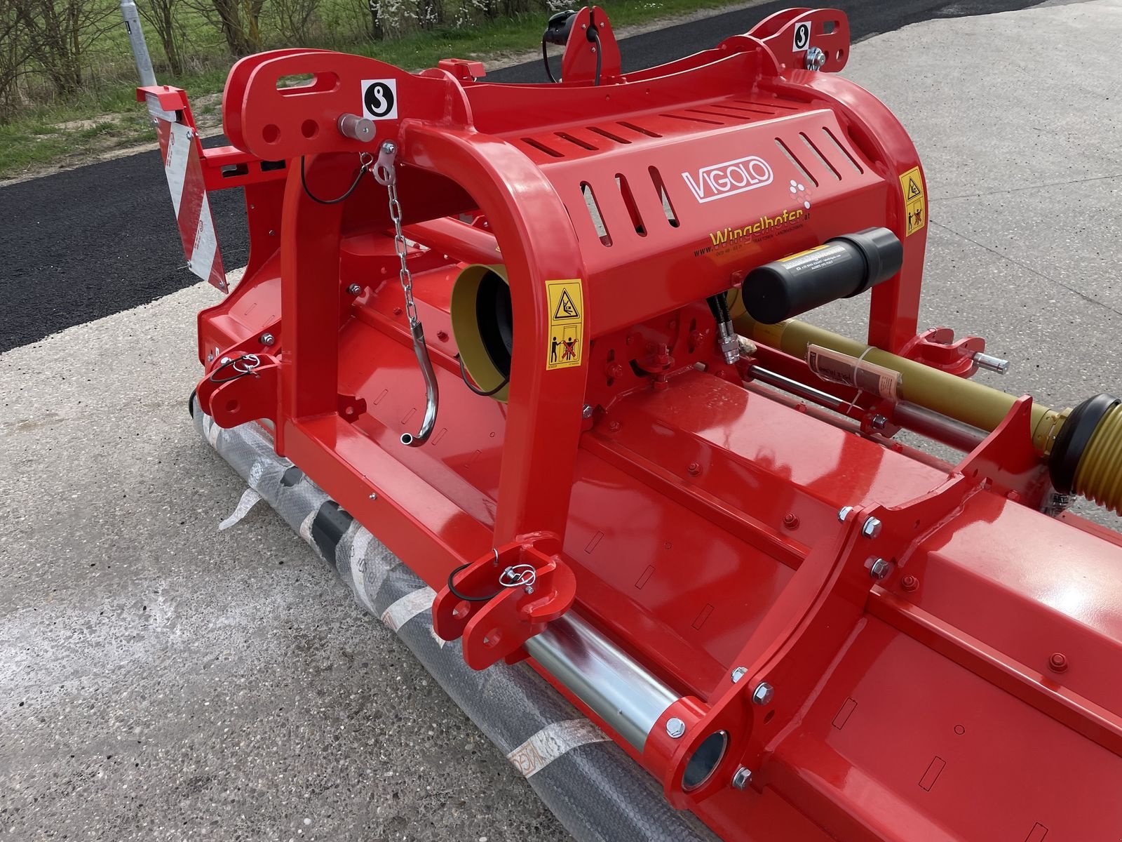 Mulchgerät & Häckselgerät типа Vigolo MX2 R/300, Vorführmaschine в Starrein (Фотография 11)