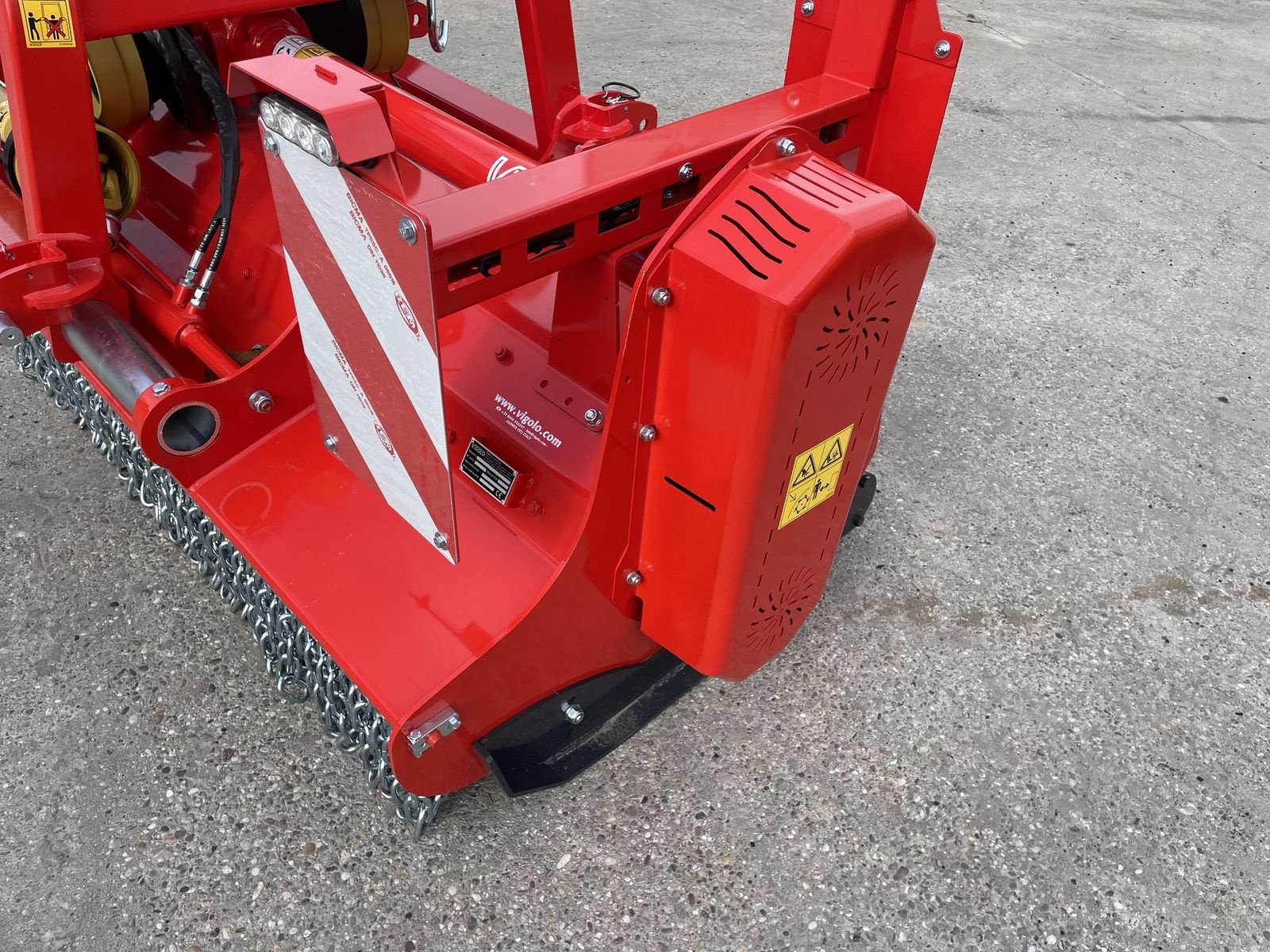 Mulchgerät & Häckselgerät типа Vigolo MX2 R/300, Vorführmaschine в Starrein (Фотография 5)