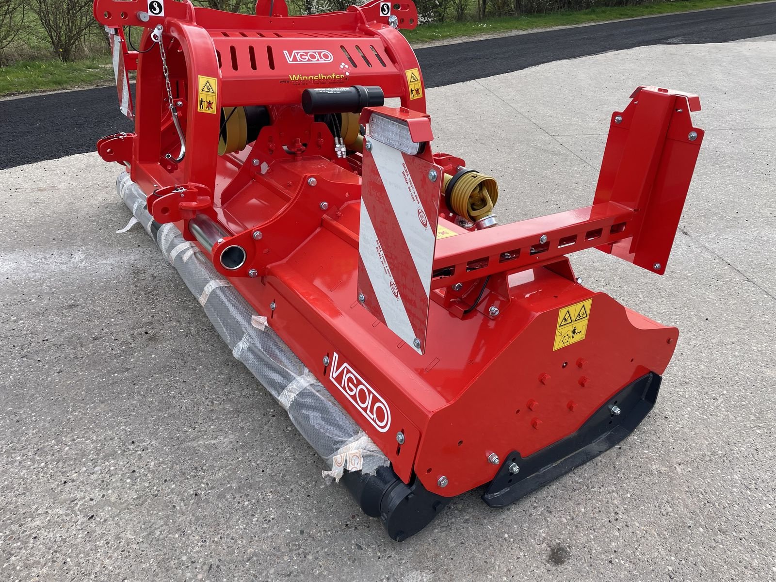 Mulchgerät & Häckselgerät типа Vigolo MX2 R/300, Vorführmaschine в Starrein (Фотография 12)