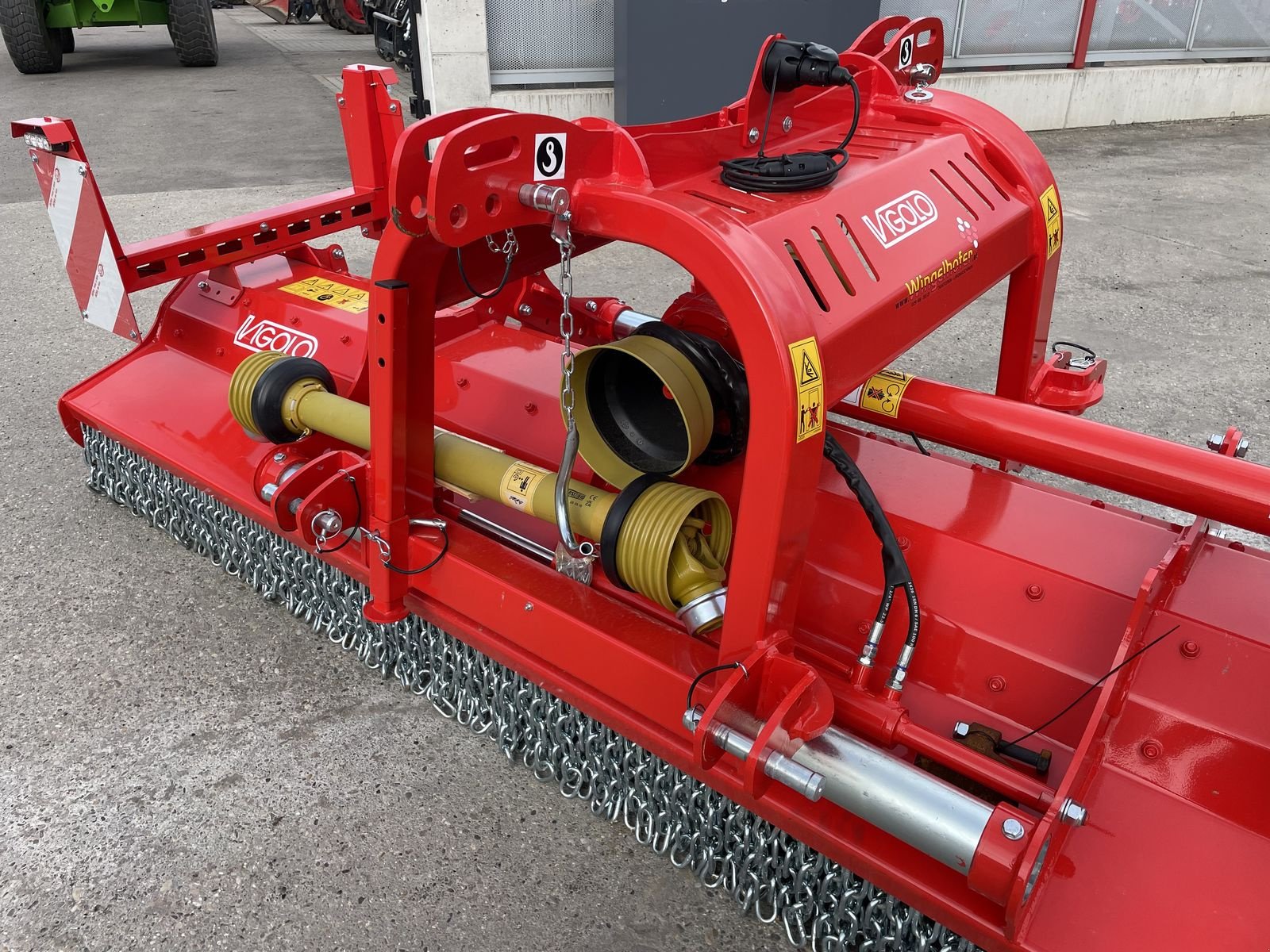 Mulchgerät & Häckselgerät типа Vigolo MX2 R/300, Vorführmaschine в Starrein (Фотография 4)