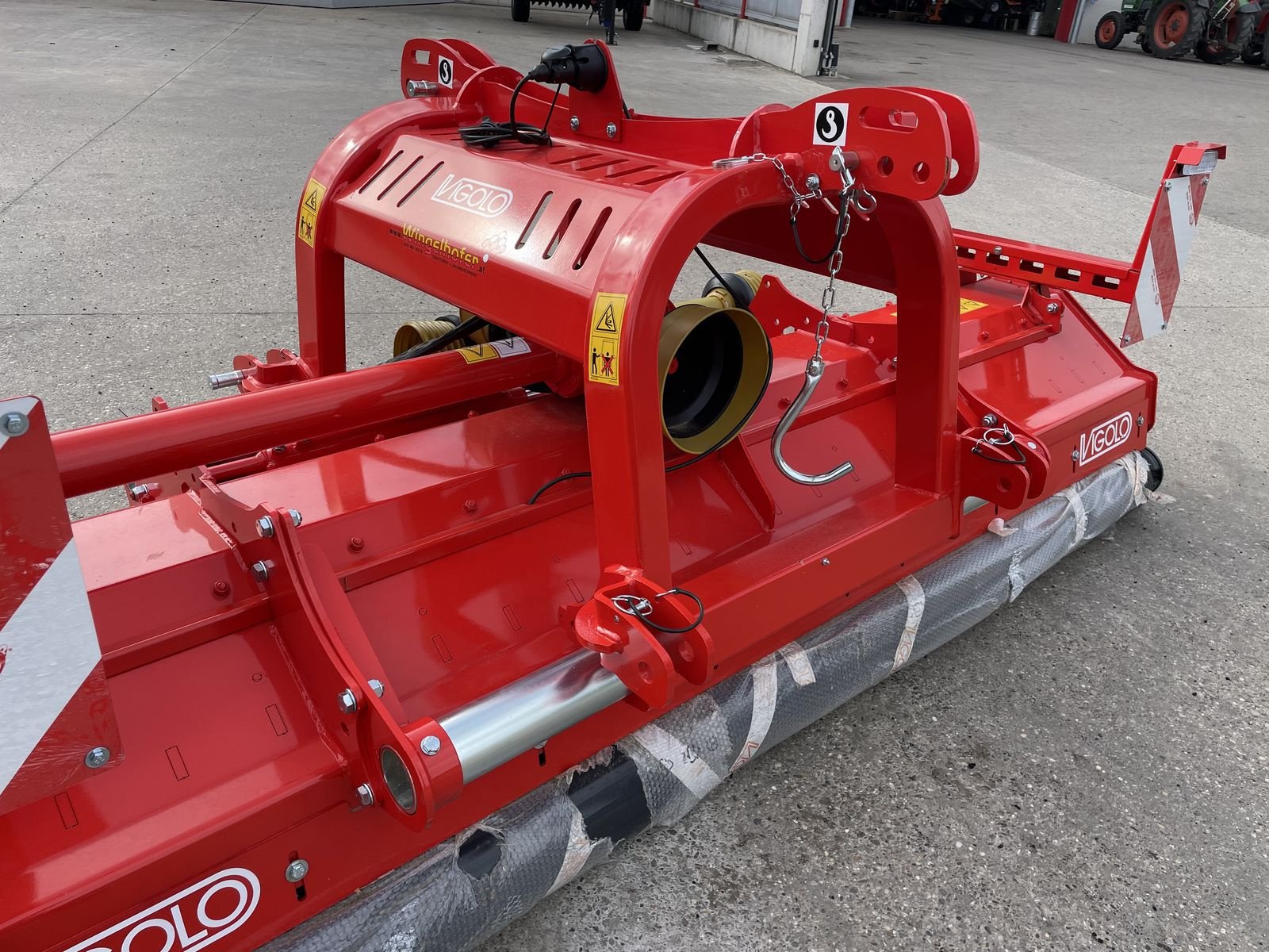 Mulchgerät & Häckselgerät типа Vigolo MX2 R/300, Vorführmaschine в Starrein (Фотография 10)