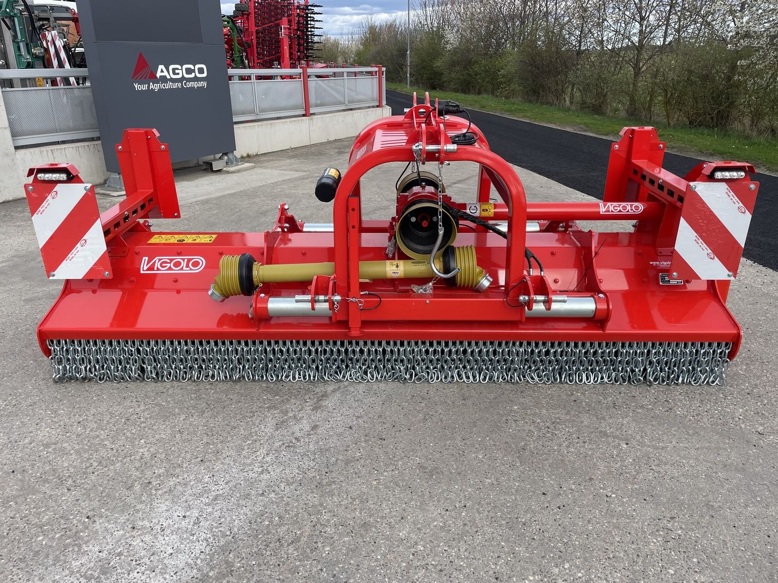 Mulchgerät & Häckselgerät типа Vigolo MX2 R/300, Vorführmaschine в Starrein (Фотография 2)