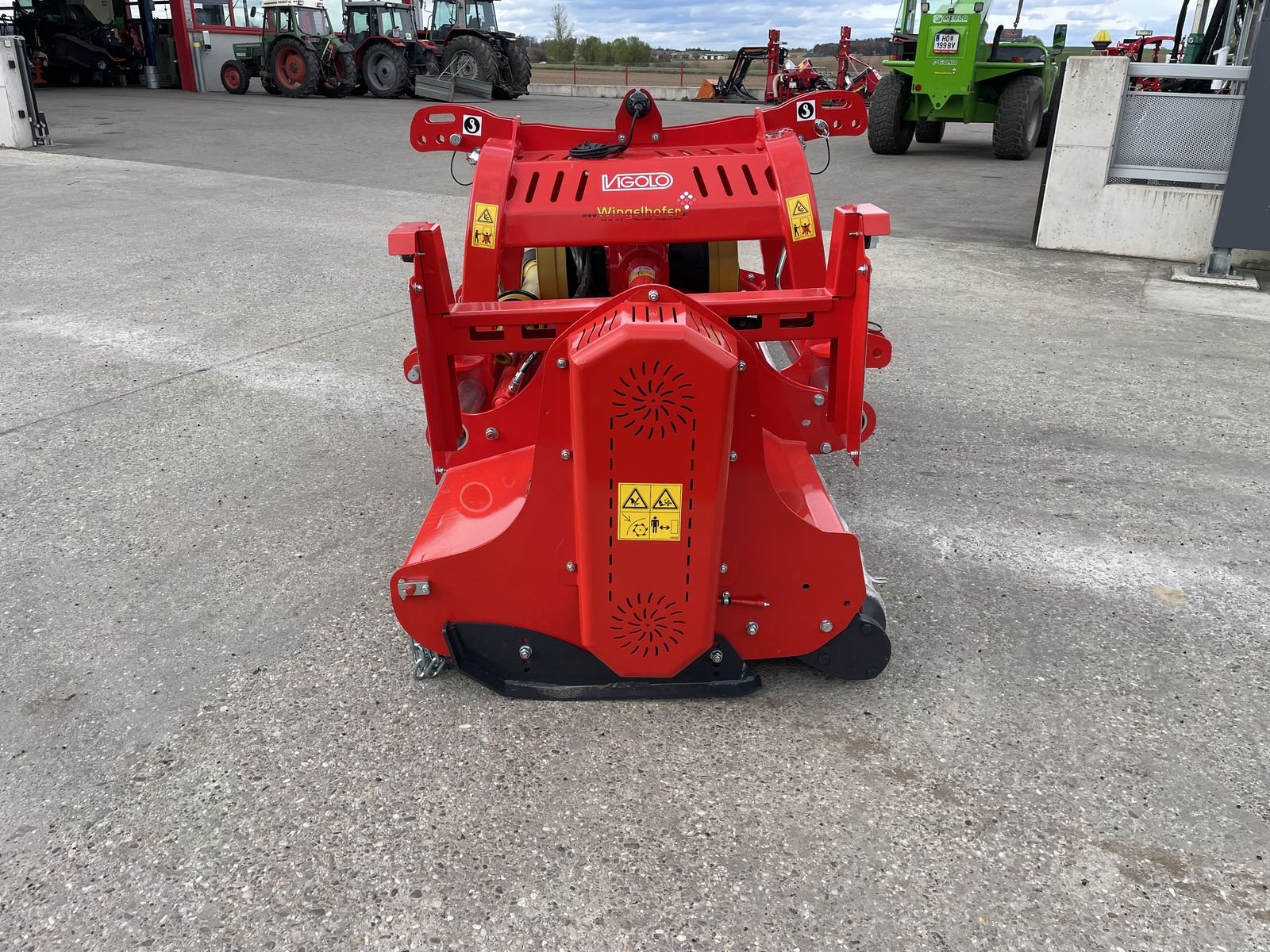 Mulchgerät & Häckselgerät типа Vigolo MX2 R/300, Vorführmaschine в Starrein (Фотография 7)