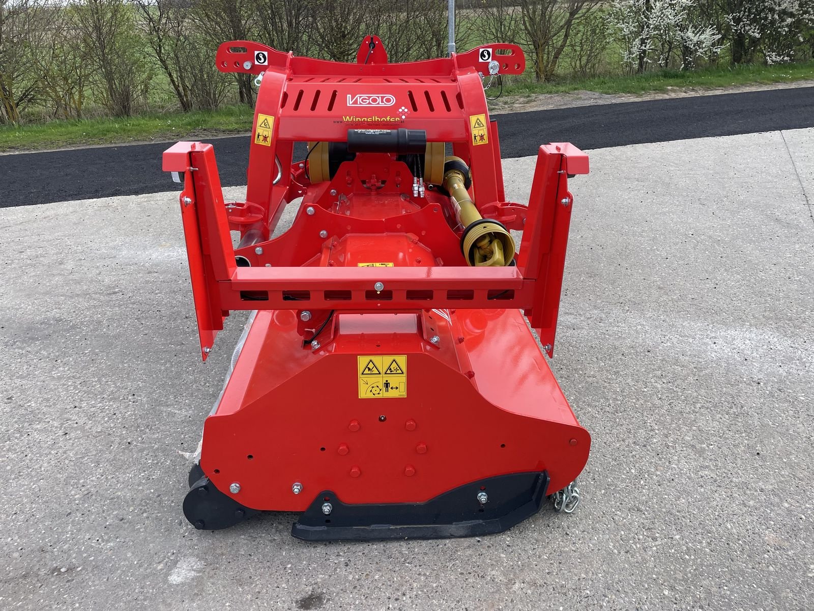 Mulchgerät & Häckselgerät типа Vigolo MX2 R/300, Vorführmaschine в Starrein (Фотография 13)