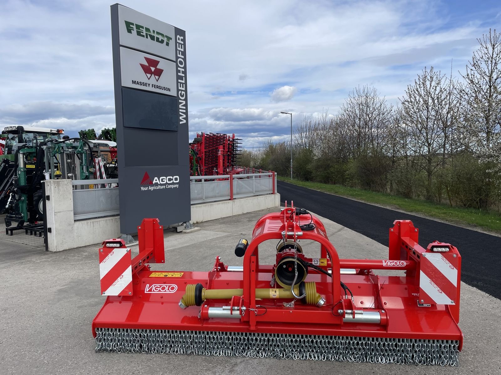 Mulchgerät & Häckselgerät типа Vigolo MX2 R/300, Vorführmaschine в Starrein (Фотография 1)