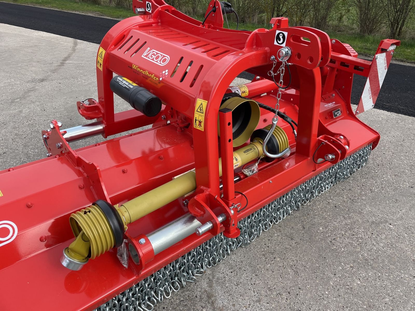 Mulchgerät & Häckselgerät типа Vigolo MX2 R/300, Vorführmaschine в Starrein (Фотография 3)