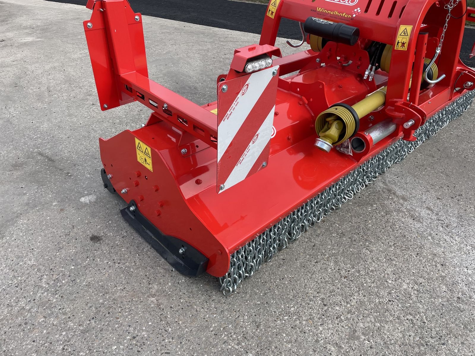 Mulchgerät & Häckselgerät типа Vigolo MX2 R/300, Vorführmaschine в Starrein (Фотография 14)