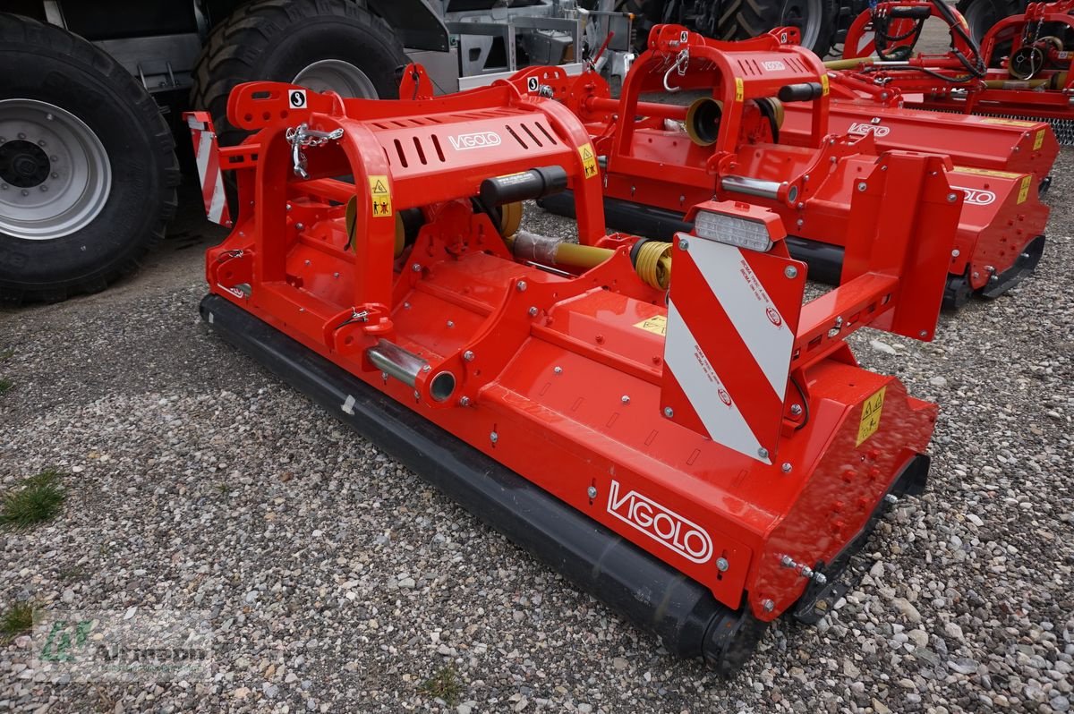 Mulchgerät & Häckselgerät del tipo Vigolo MX2 R/300, Neumaschine In Lanzenkirchen (Immagine 3)