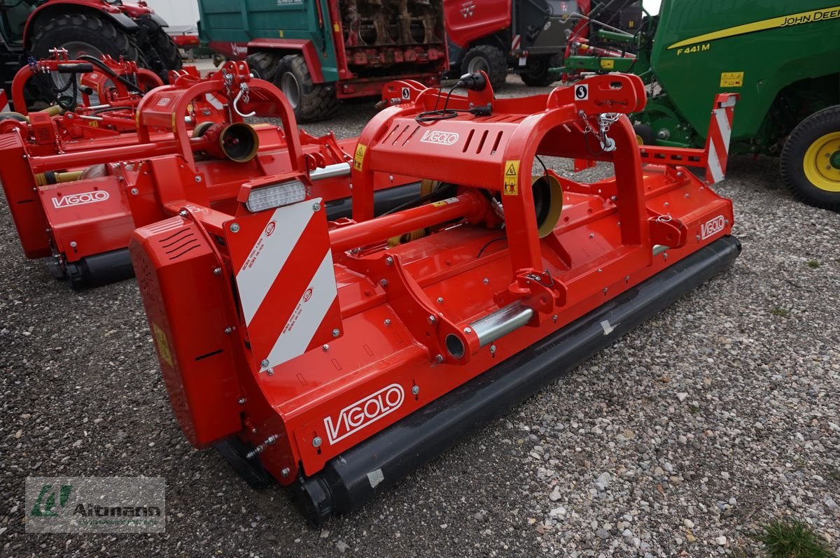 Mulchgerät & Häckselgerät del tipo Vigolo MX2 R/300, Neumaschine In Lanzenkirchen (Immagine 4)