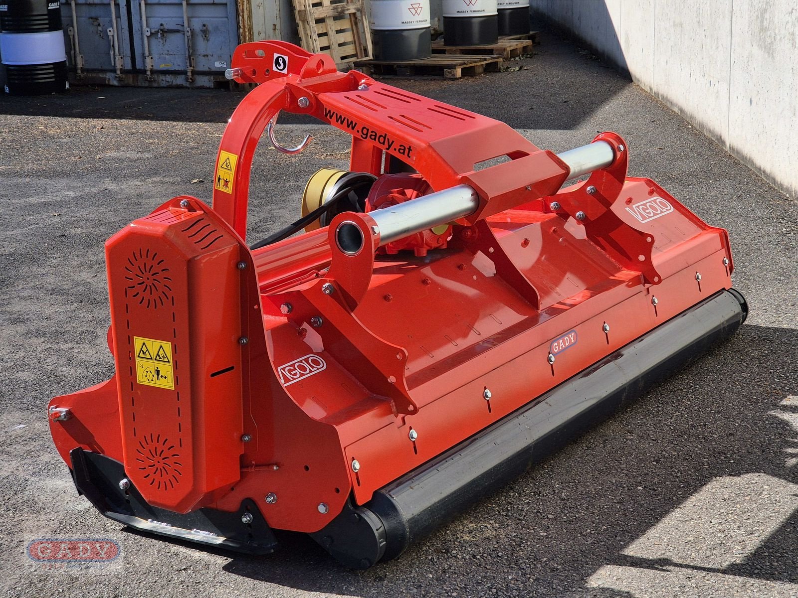 Mulchgerät & Häckselgerät του τύπου Vigolo MX3 250 HECKMULCHER, Neumaschine σε Lebring (Φωτογραφία 4)