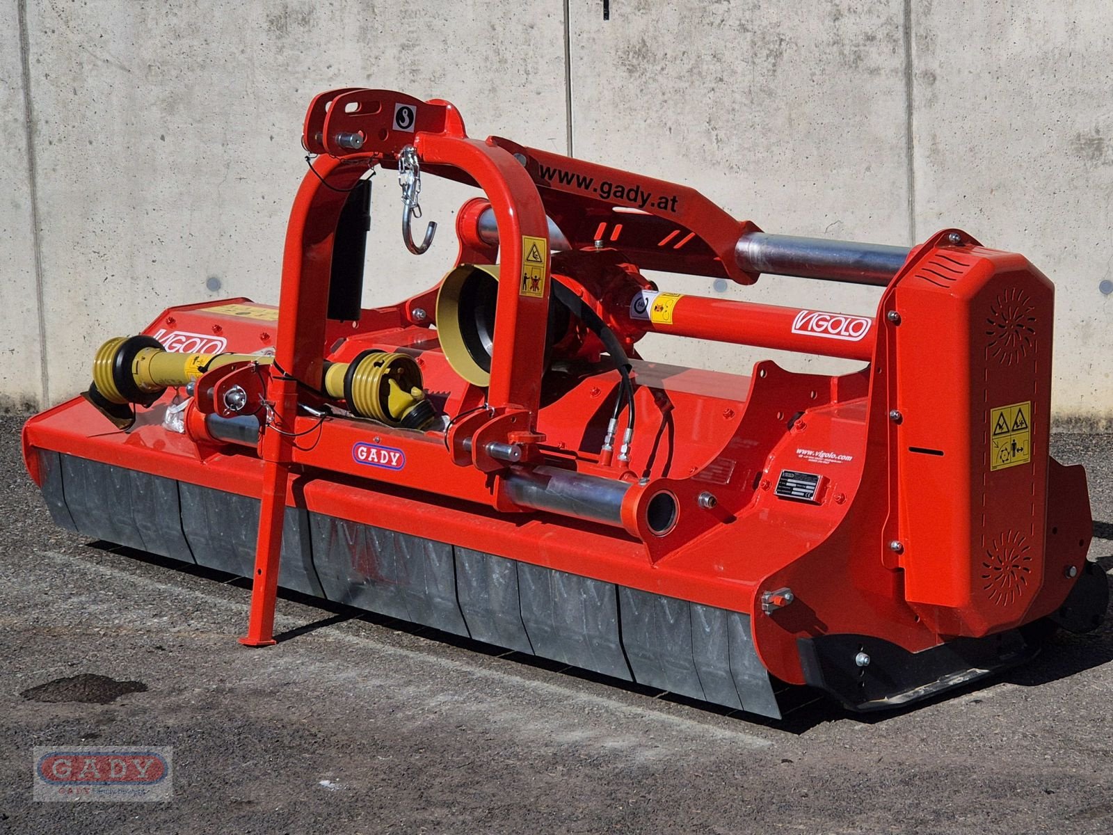 Mulchgerät & Häckselgerät του τύπου Vigolo MX3 250 HECKMULCHER, Neumaschine σε Lebring (Φωτογραφία 1)