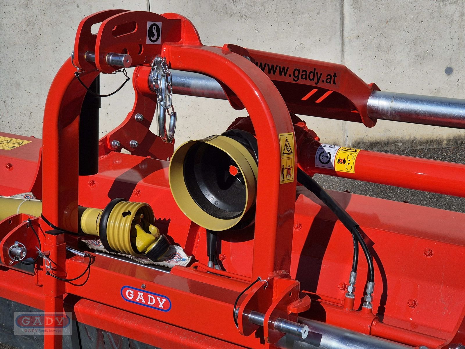 Mulchgerät & Häckselgerät του τύπου Vigolo MX3 250 HECKMULCHER, Neumaschine σε Lebring (Φωτογραφία 7)