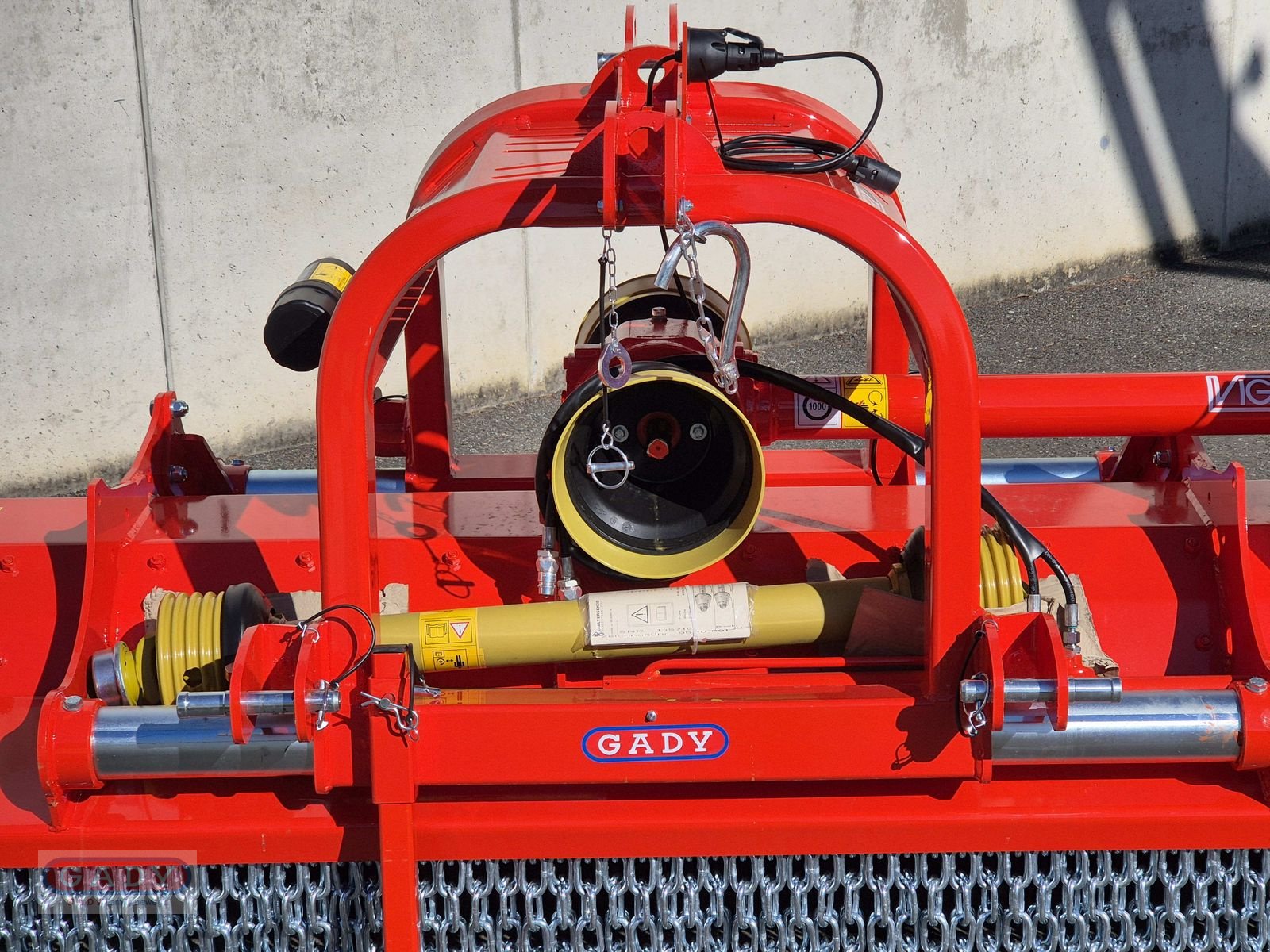 Mulchgerät & Häckselgerät del tipo Vigolo MX3 R/280 FRONT-HECKMULCHER, Neumaschine en Lebring (Imagen 7)