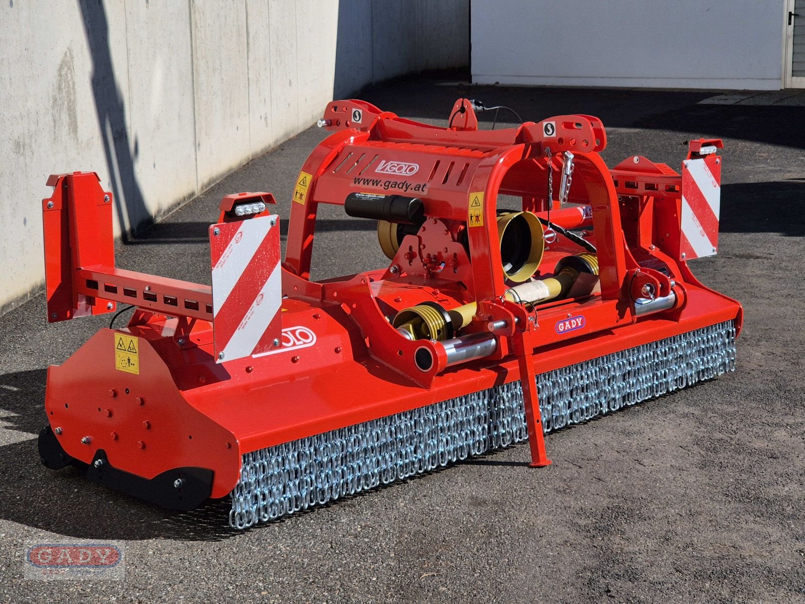 Mulchgerät & Häckselgerät del tipo Vigolo MX3 R/280 FRONT-HECKMULCHER, Neumaschine en Lebring (Imagen 5)