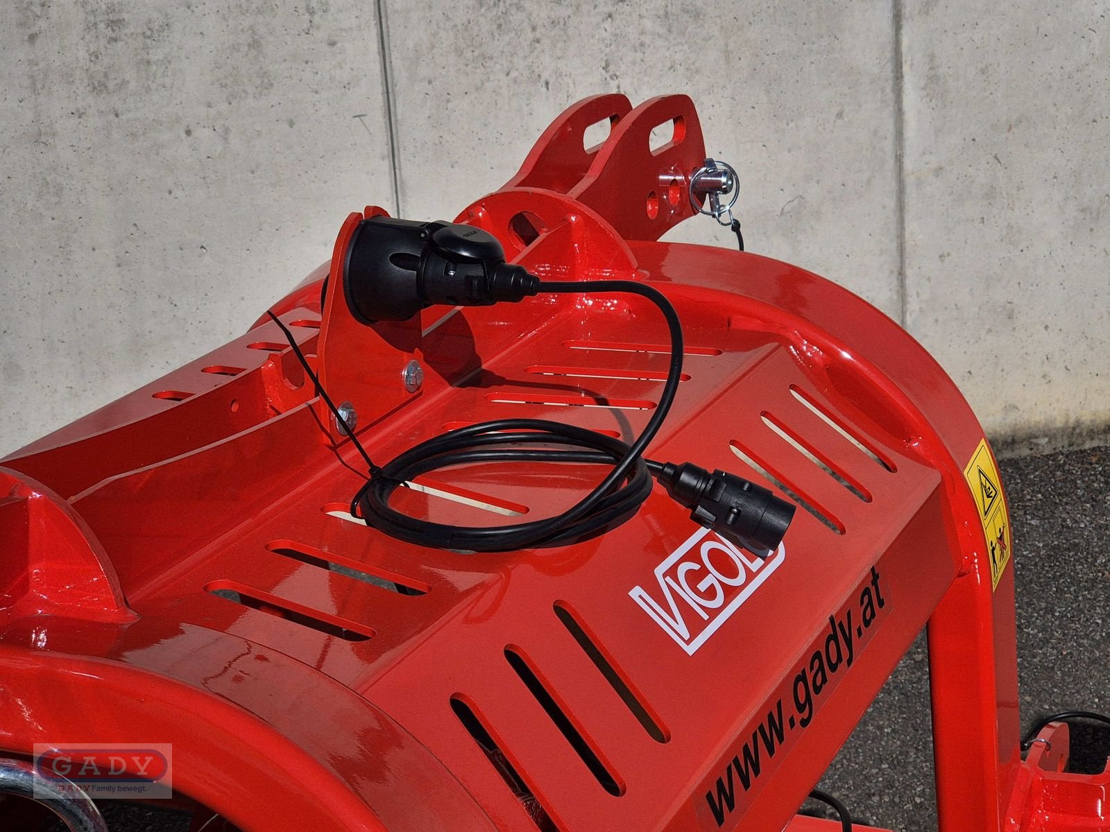 Mulchgerät & Häckselgerät del tipo Vigolo MX3 R/280 FRONT-HECKMULCHER, Neumaschine en Lebring (Imagen 8)