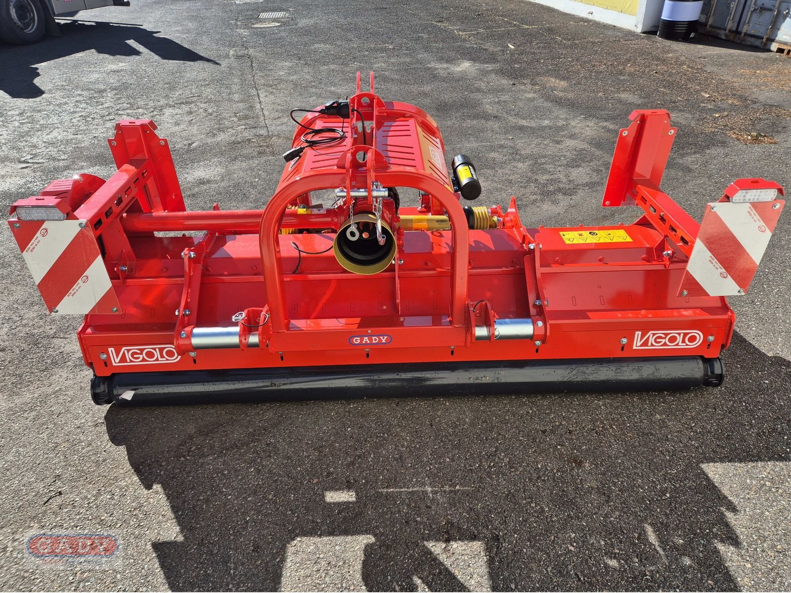 Mulchgerät & Häckselgerät del tipo Vigolo MX3 R/280 FRONT-HECKMULCHER, Neumaschine en Lebring (Imagen 2)