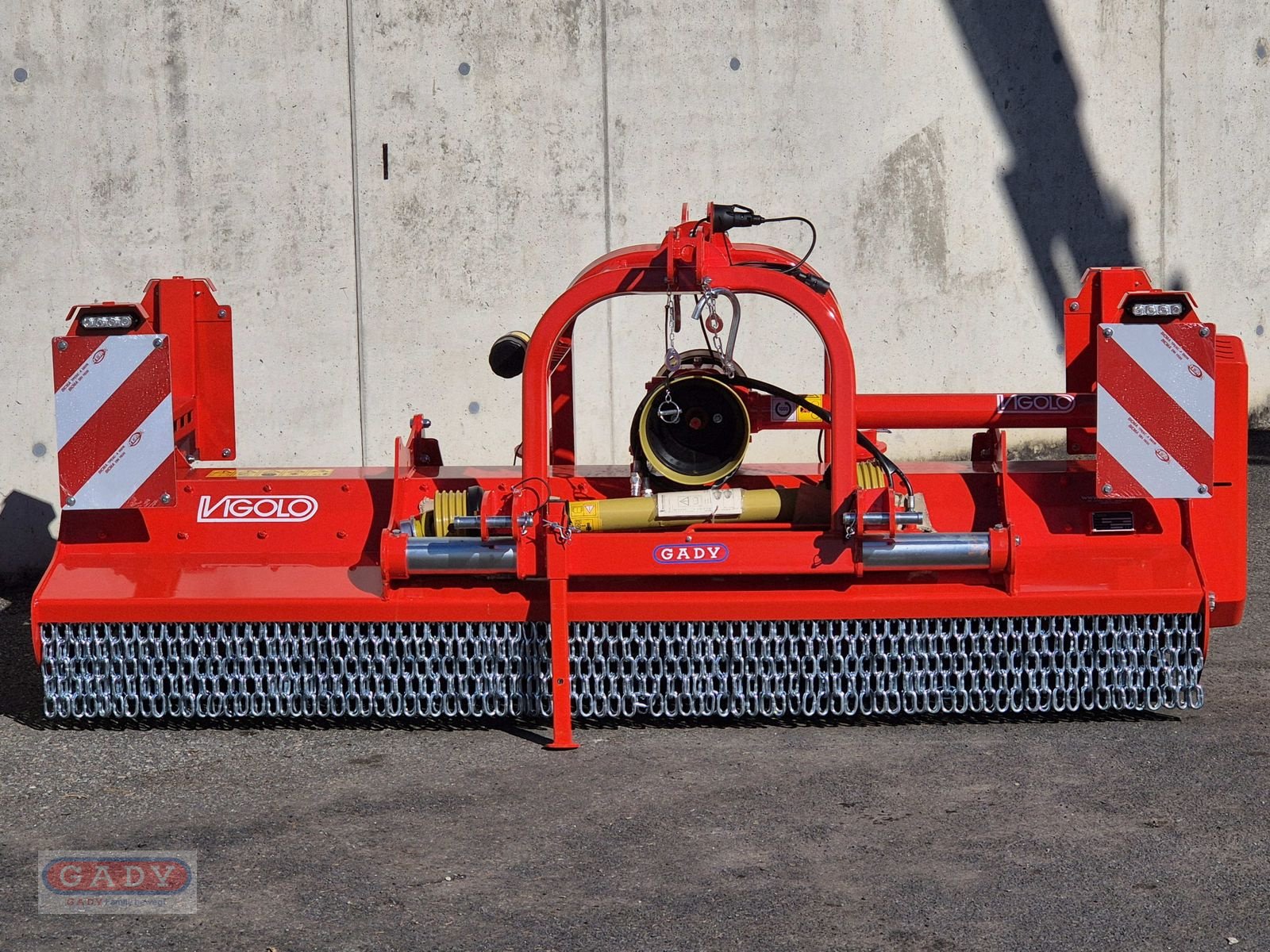 Mulchgerät & Häckselgerät del tipo Vigolo MX3 R/280 FRONT-HECKMULCHER, Neumaschine en Lebring (Imagen 3)