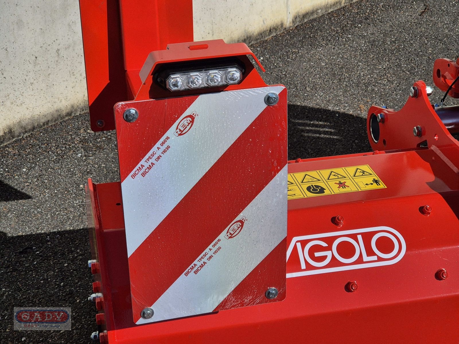 Mulchgerät & Häckselgerät del tipo Vigolo MX3 R/280 FRONT-HECKMULCHER, Neumaschine en Lebring (Imagen 10)