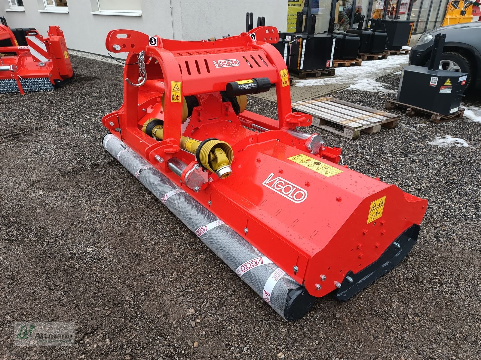 Mulchgerät & Häckselgerät typu Vigolo MX3 R/280, Neumaschine v Lanzenkirchen (Obrázek 2)