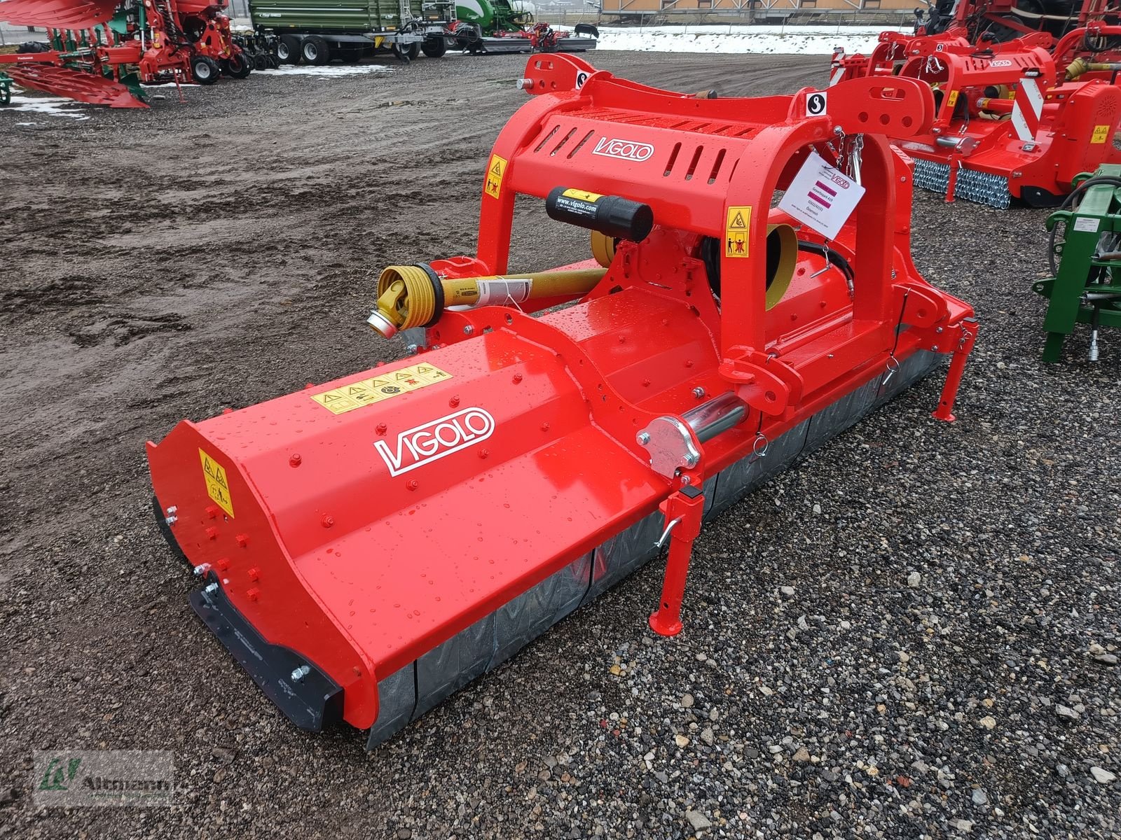 Mulchgerät & Häckselgerät typu Vigolo MX3 R/280, Neumaschine v Lanzenkirchen (Obrázek 1)