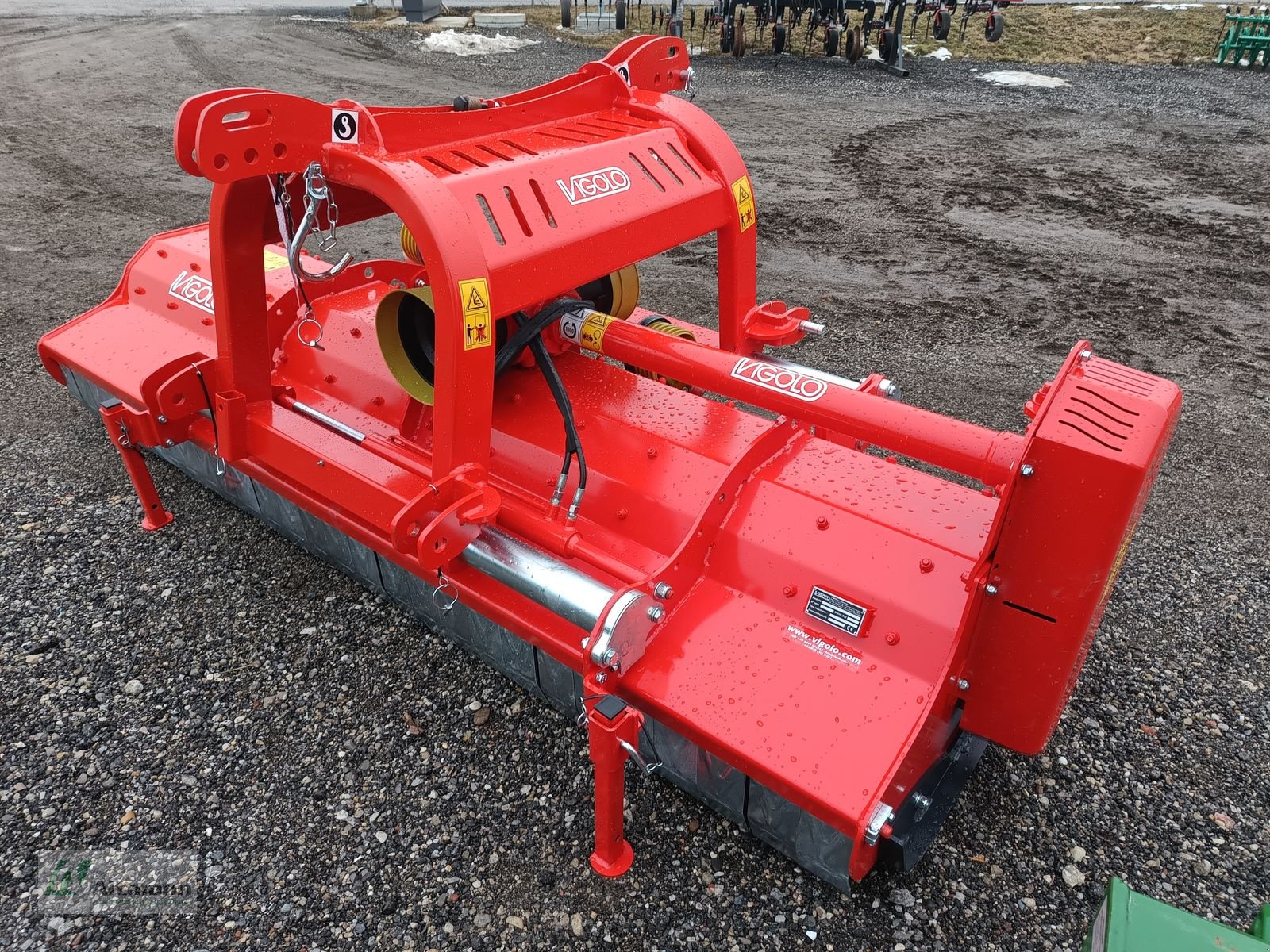 Mulchgerät & Häckselgerät typu Vigolo MX3 R/280, Neumaschine v Lanzenkirchen (Obrázek 4)