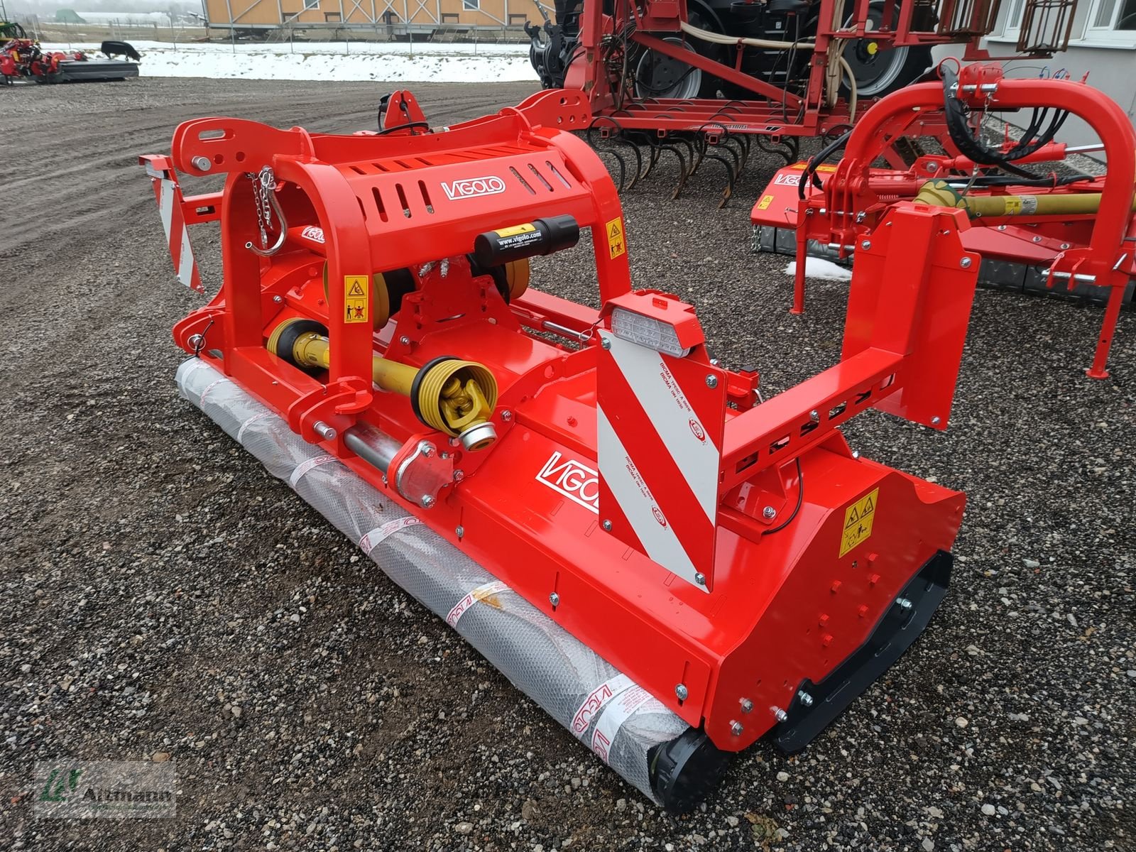 Mulchgerät & Häckselgerät a típus Vigolo MX3 R/280, Neumaschine ekkor: Lanzenkirchen (Kép 4)