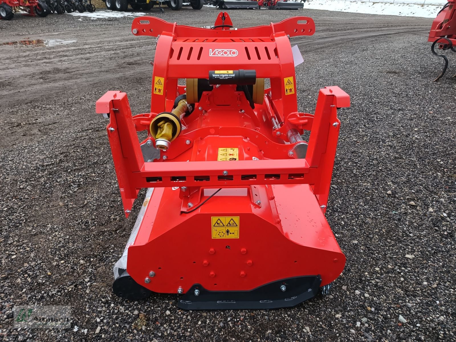 Mulchgerät & Häckselgerät a típus Vigolo MX3 R/280, Neumaschine ekkor: Lanzenkirchen (Kép 3)