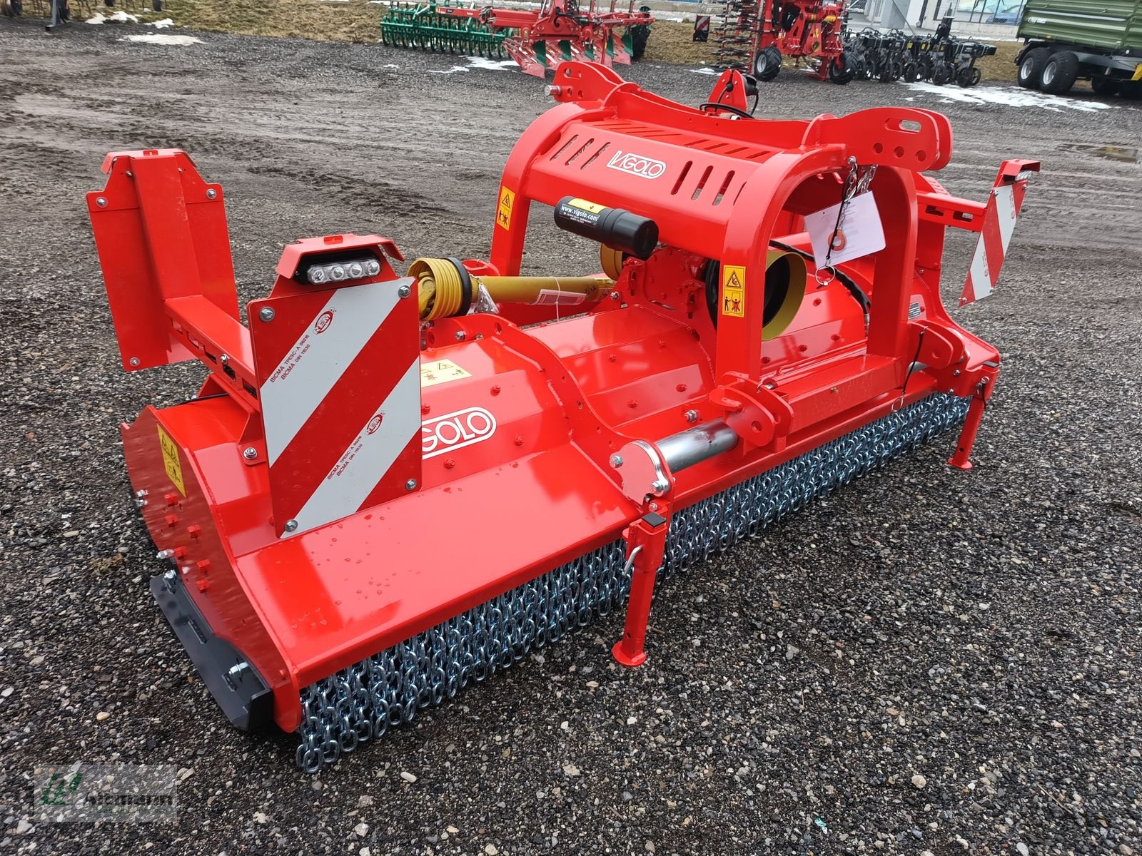 Mulchgerät & Häckselgerät a típus Vigolo MX3 R/280, Neumaschine ekkor: Lanzenkirchen (Kép 2)