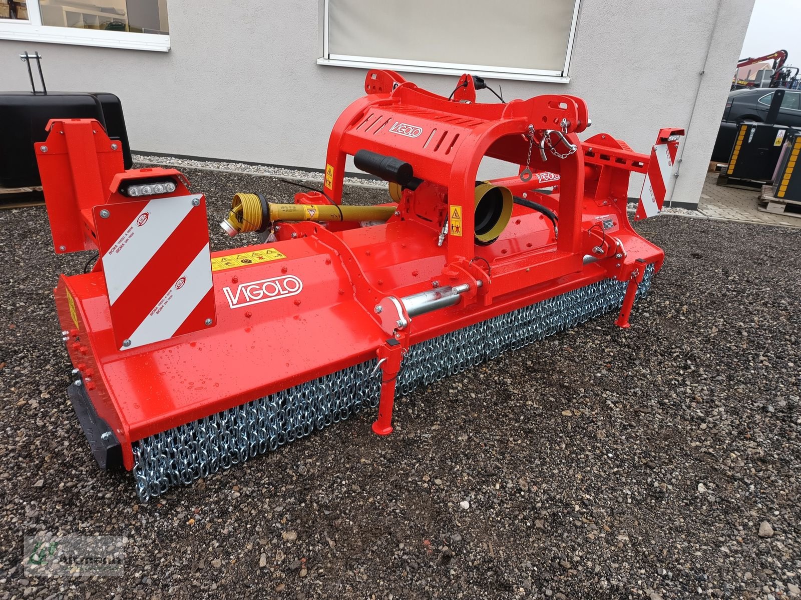 Mulchgerät & Häckselgerät typu Vigolo MX3 R/300, Neumaschine v Lanzenkirchen (Obrázek 1)