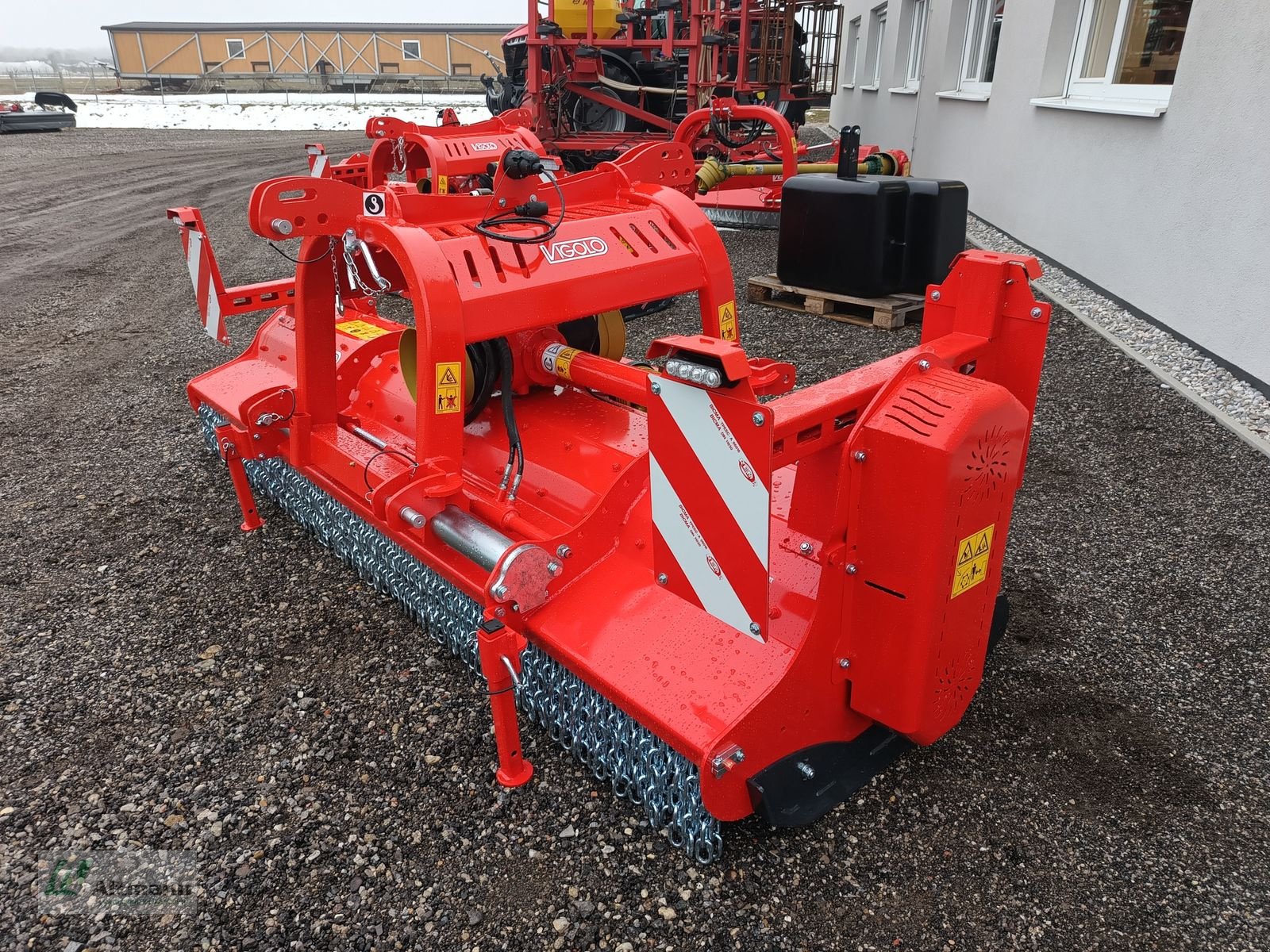 Mulchgerät & Häckselgerät typu Vigolo MX3 R/300, Neumaschine v Lanzenkirchen (Obrázek 2)