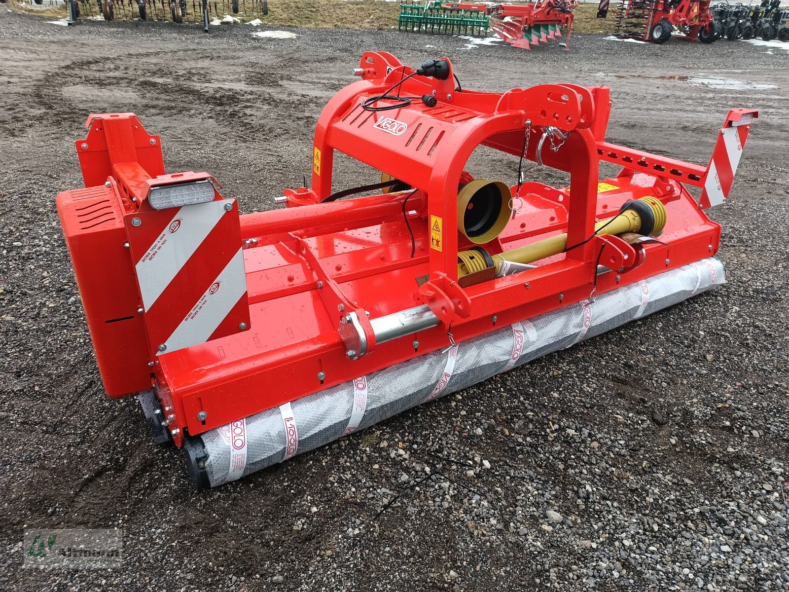 Mulchgerät & Häckselgerät typu Vigolo MX3 R/300, Neumaschine v Lanzenkirchen (Obrázek 3)